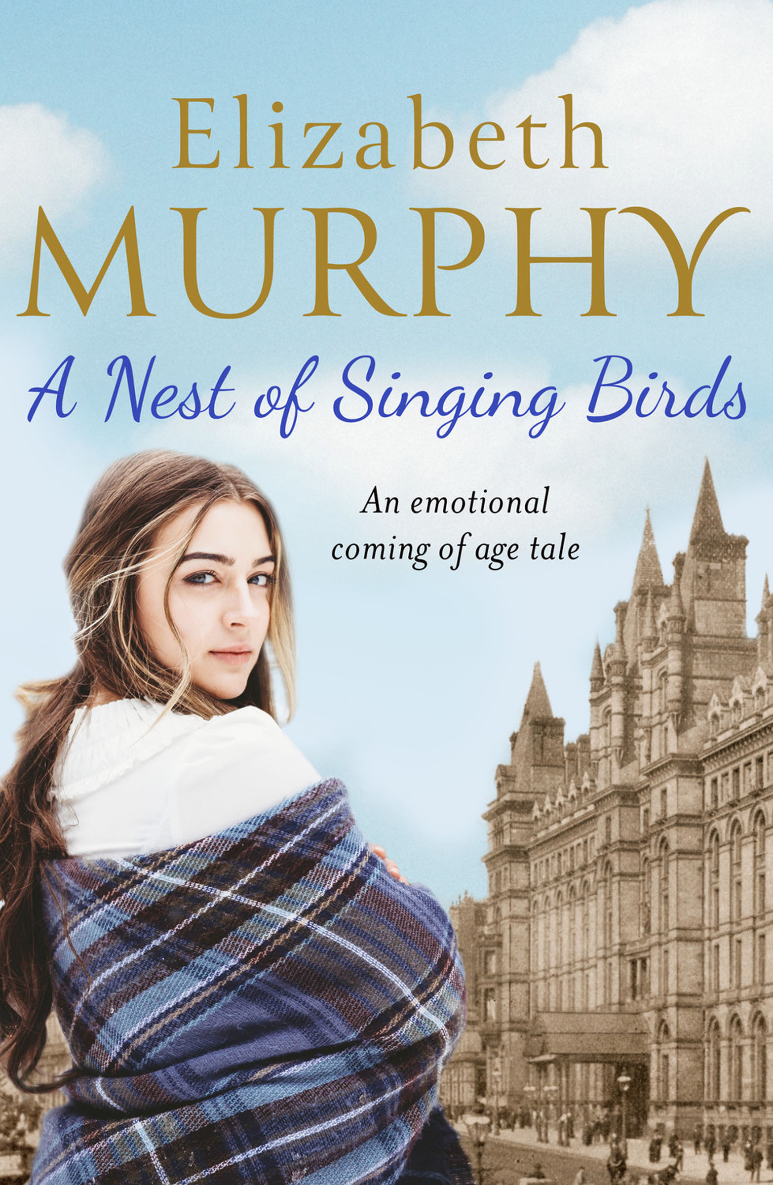 This image is the cover for the book Nest of Singing Birds, The Redmond Family Duology