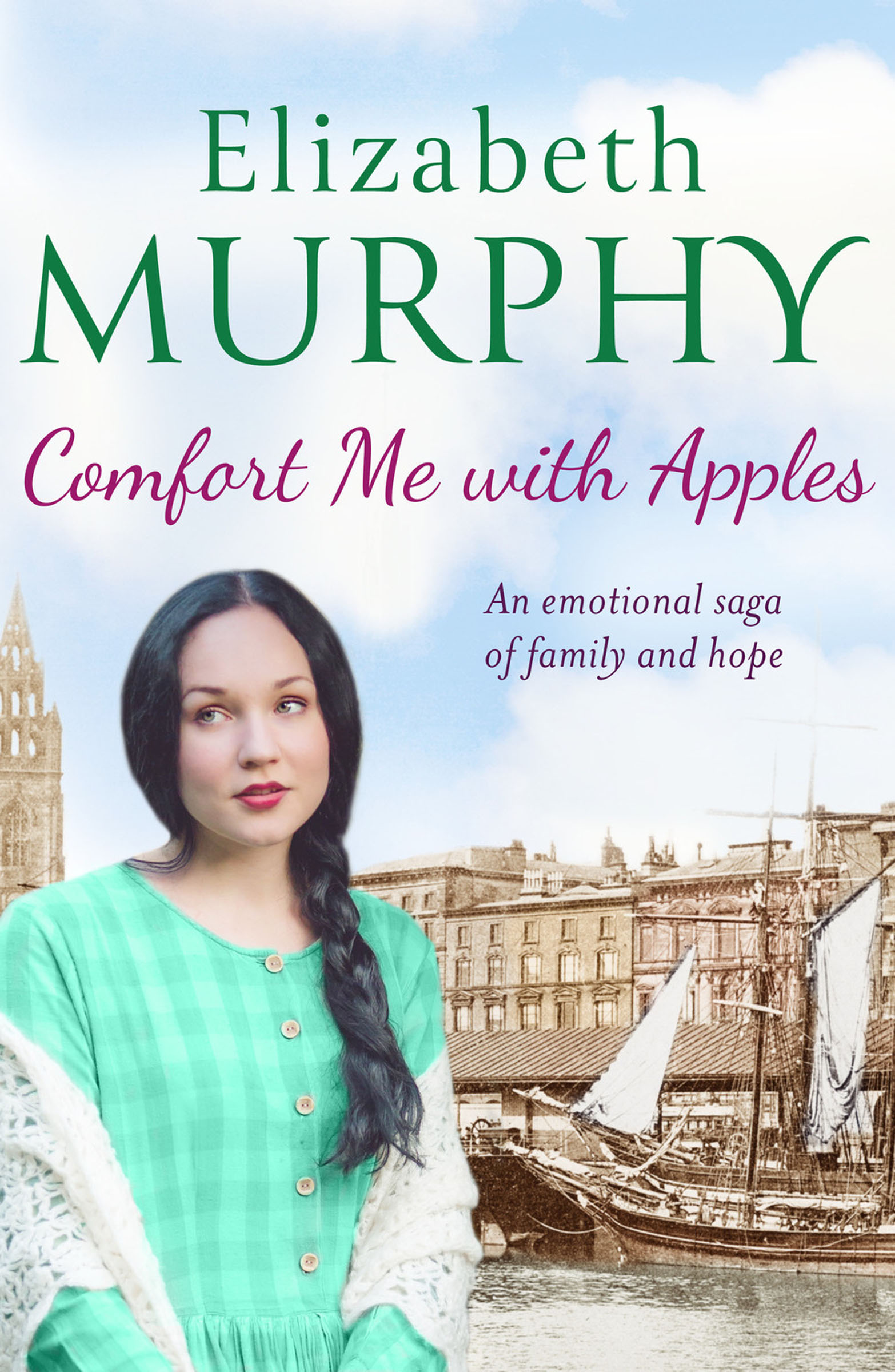 This image is the cover for the book Comfort Me With Apples