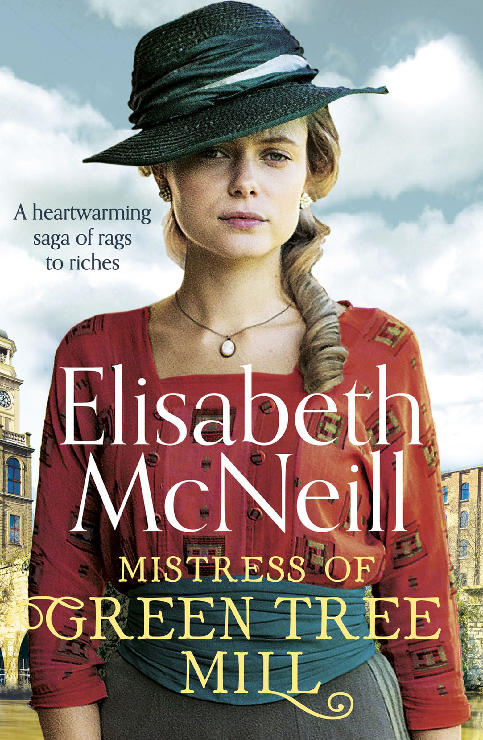 This image is the cover for the book Mistress of Green Tree Mill