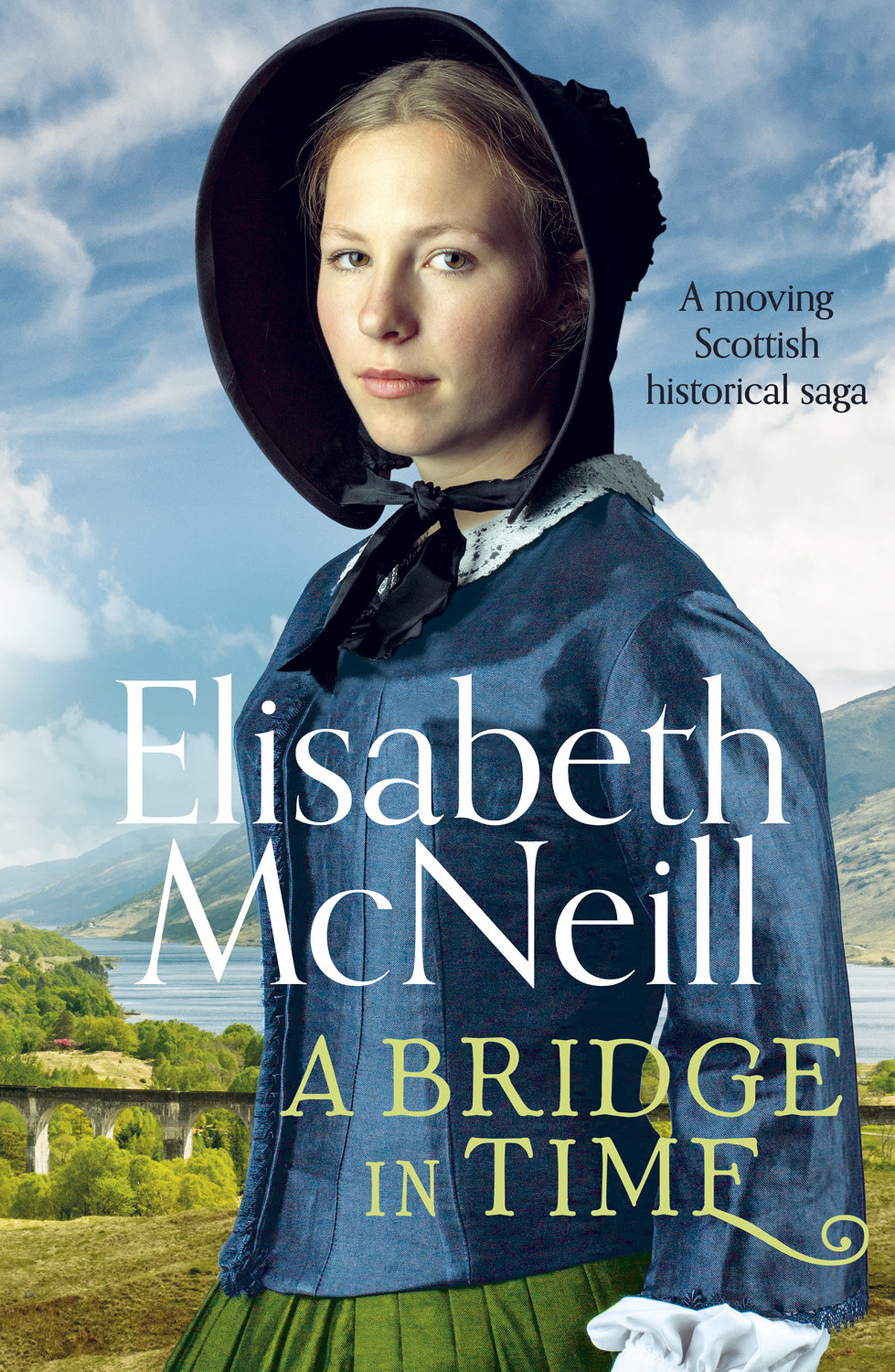 This image is the cover for the book Bridge in Time