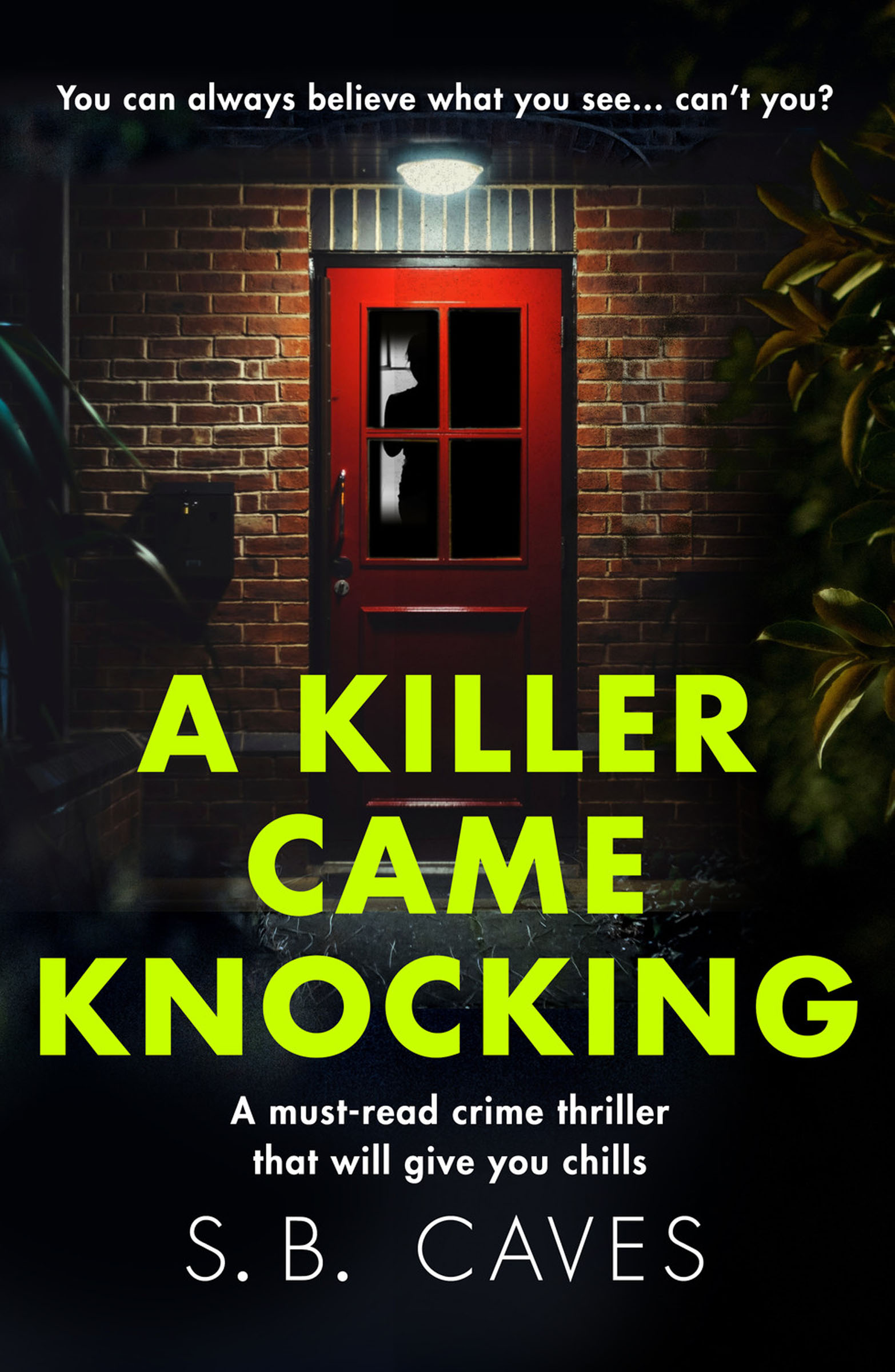 This image is the cover for the book Killer Came Knocking