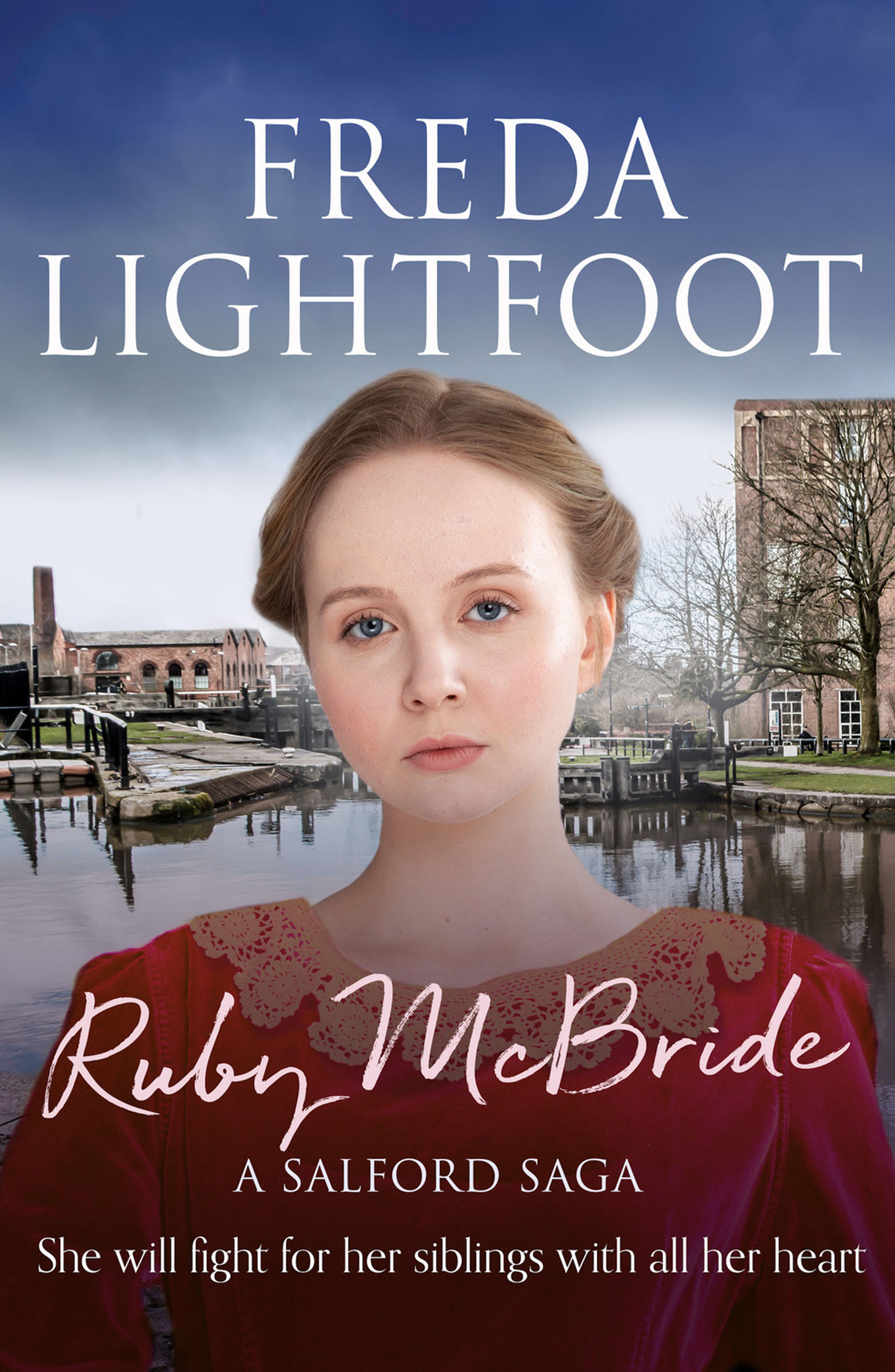 This image is the cover for the book Ruby McBride, A Salford Saga