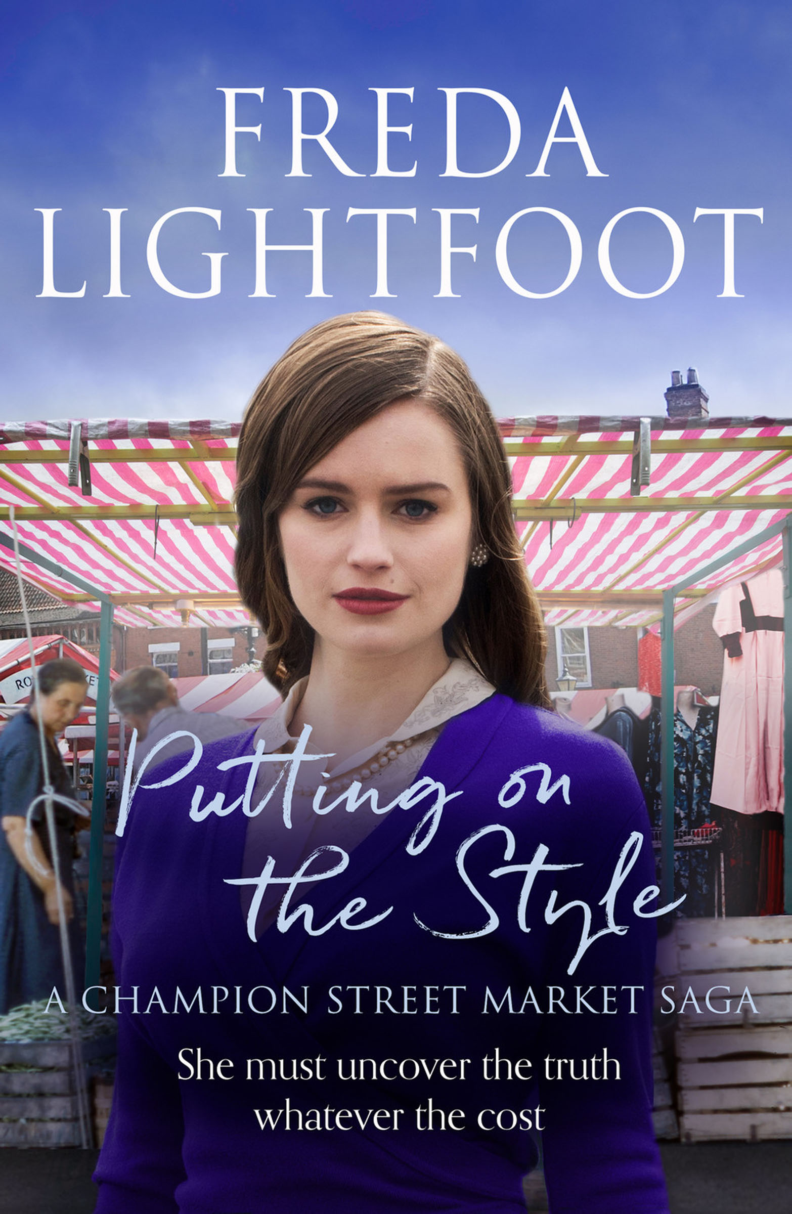 This image is the cover for the book Putting on the Style, A Champion Street Market Saga