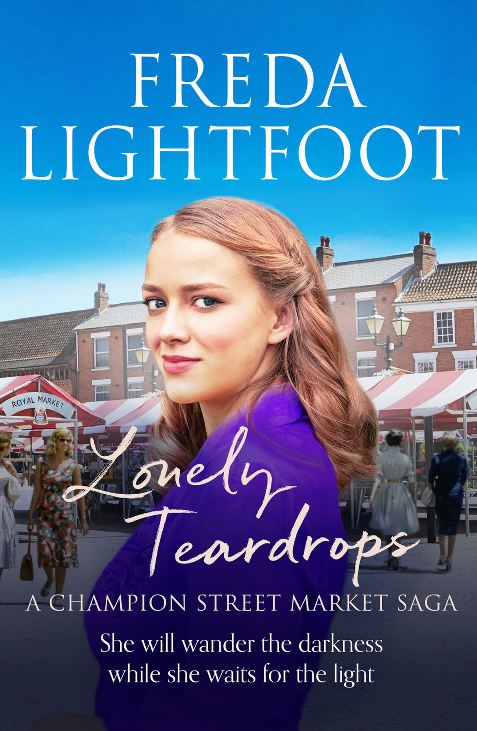 This image is the cover for the book Lonely Teardrops, A Champion Street Market Saga