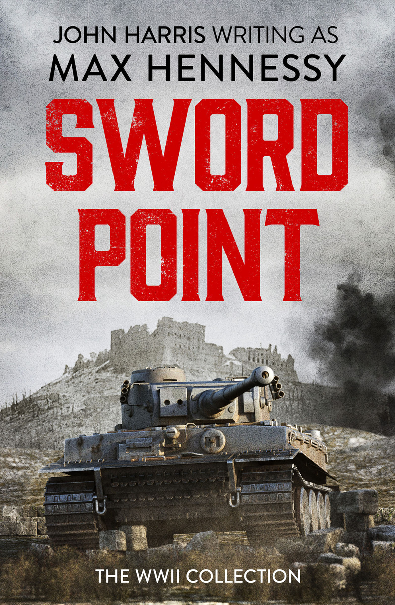 This image is the cover for the book Swordpoint