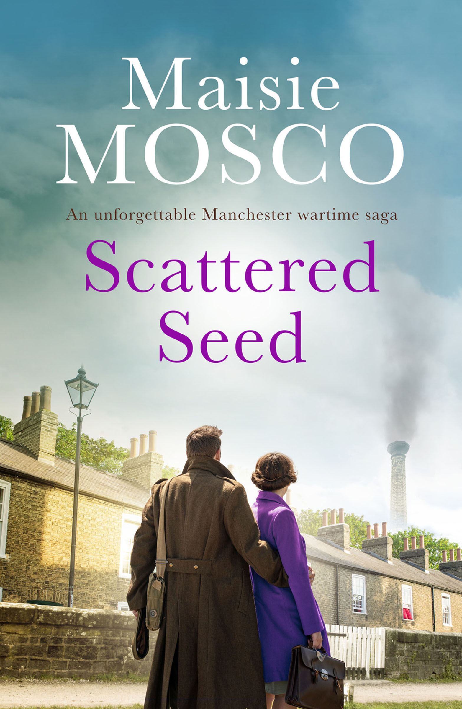 This image is the cover for the book Scattered Seed, Almonds and Raisins