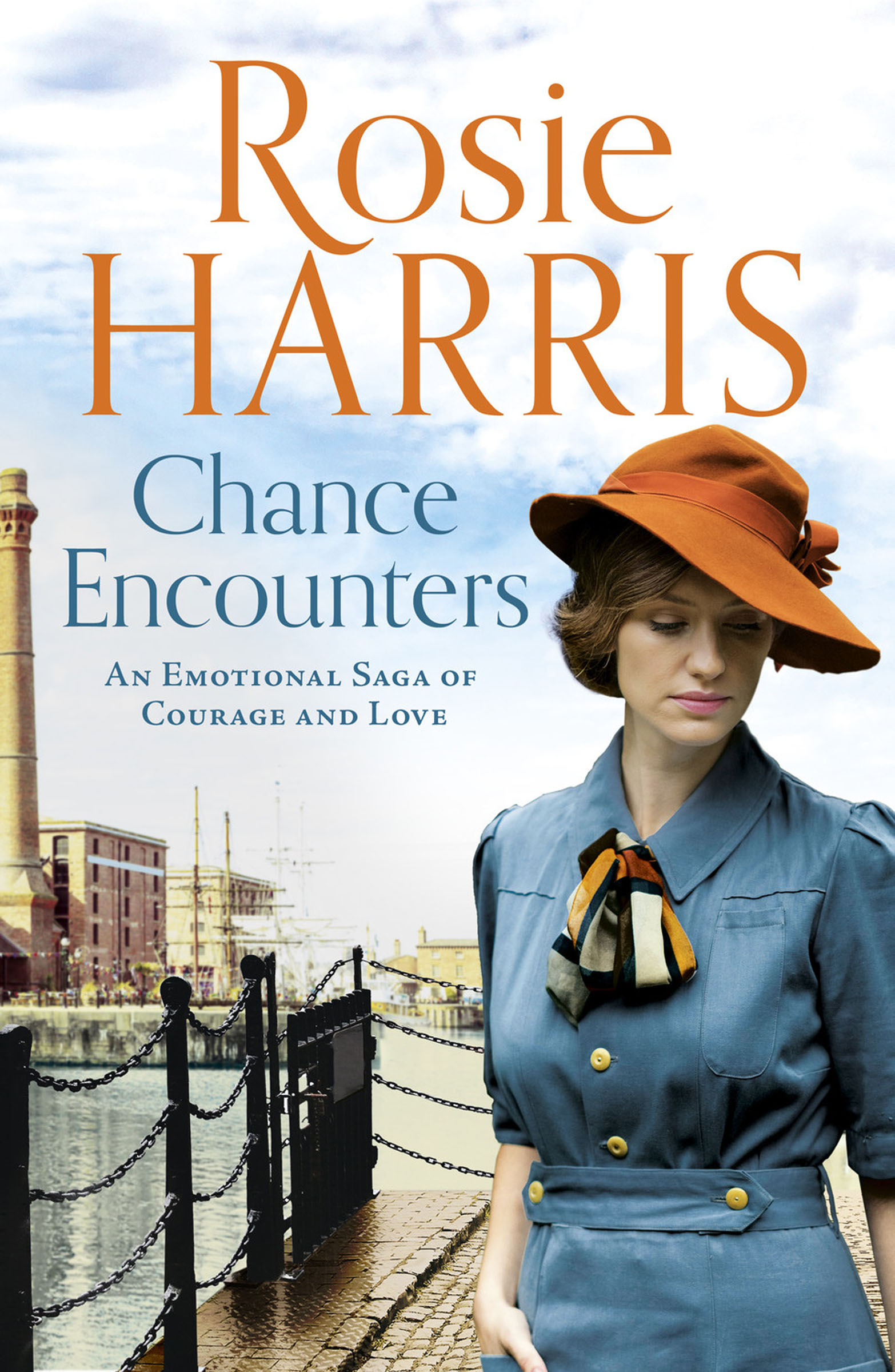 This image is the cover for the book Chance Encounters