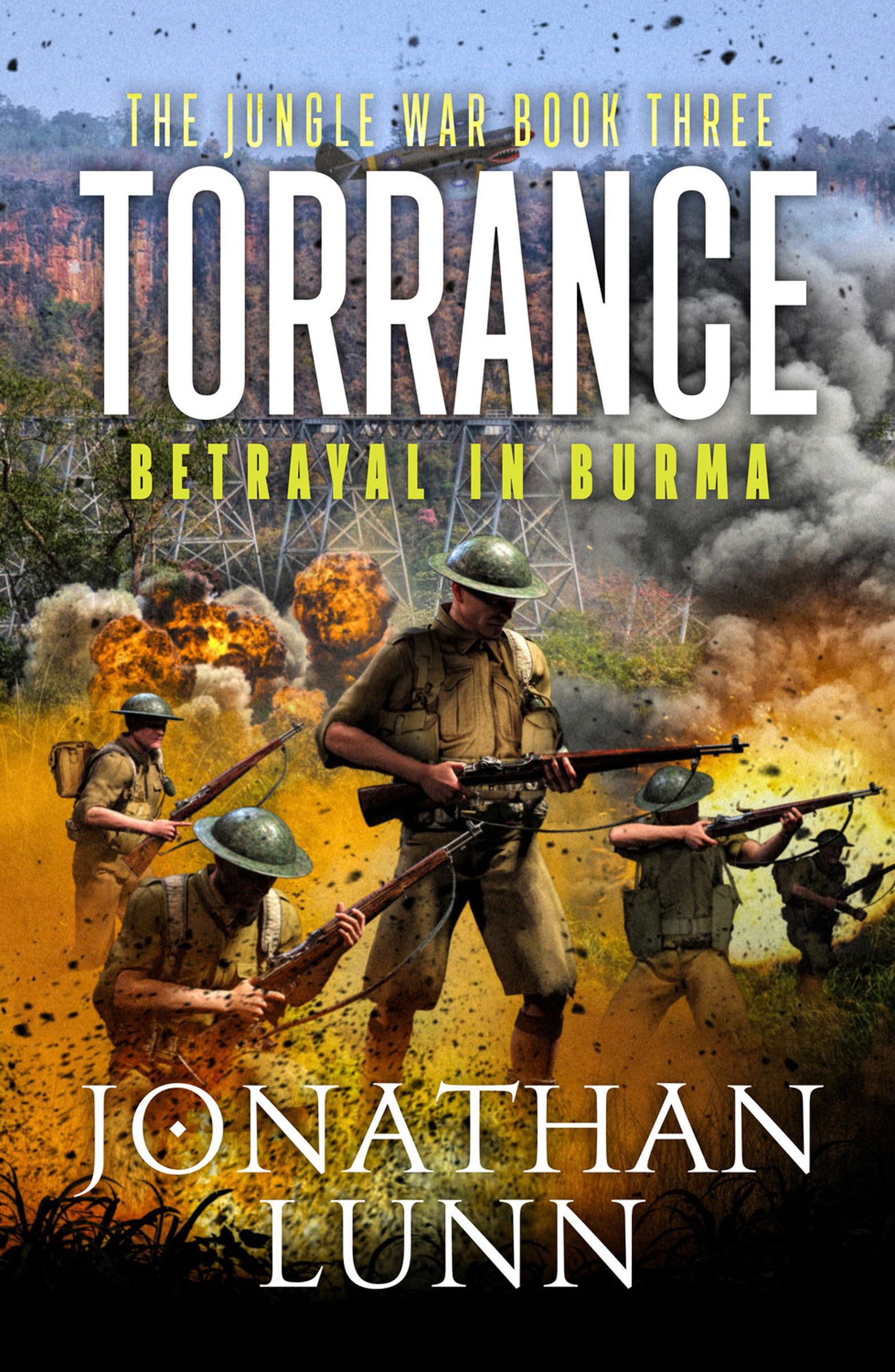 This image is the cover for the book Torrance: Betrayal in Burma