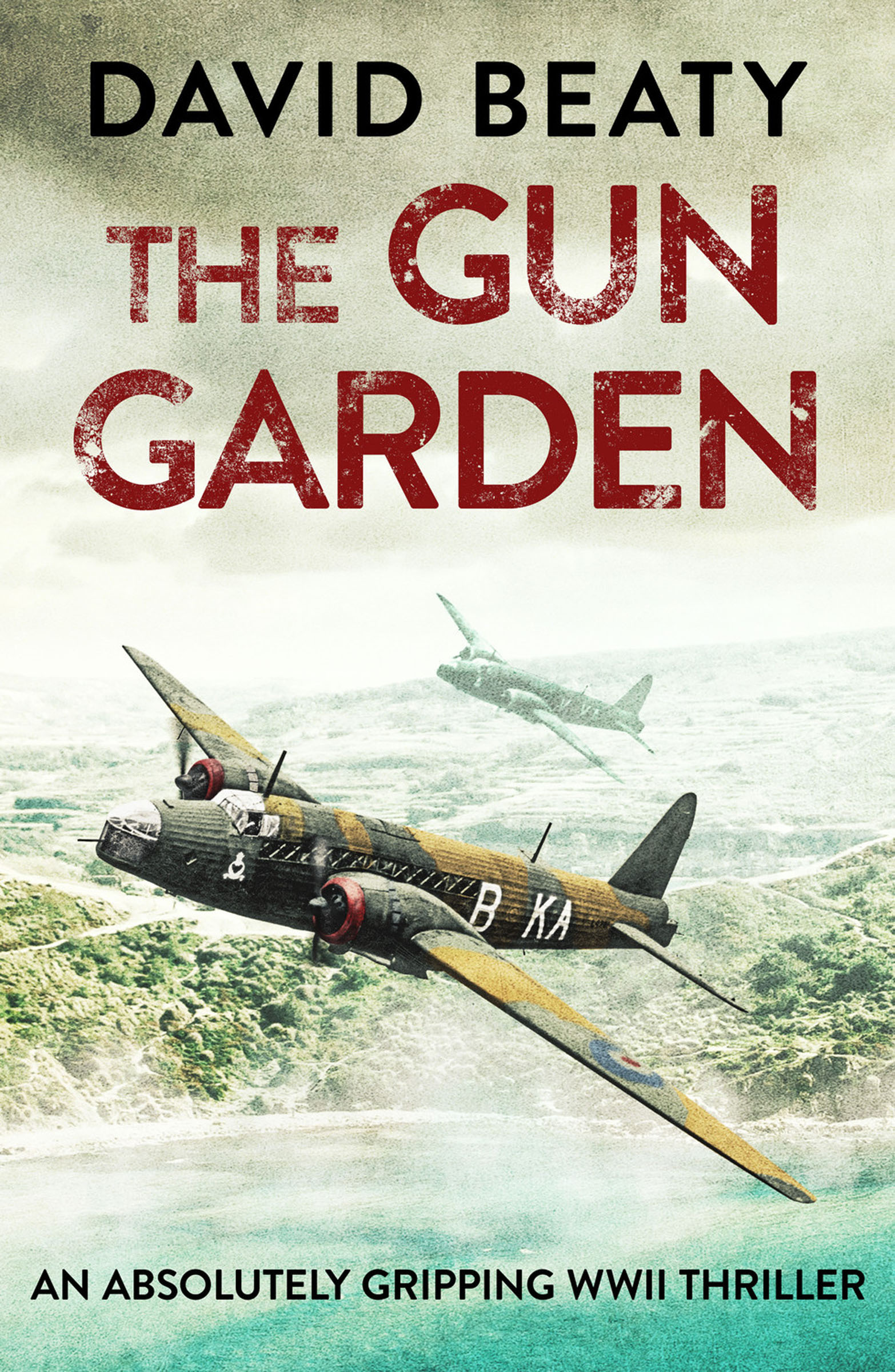 This image is the cover for the book Gun Garden