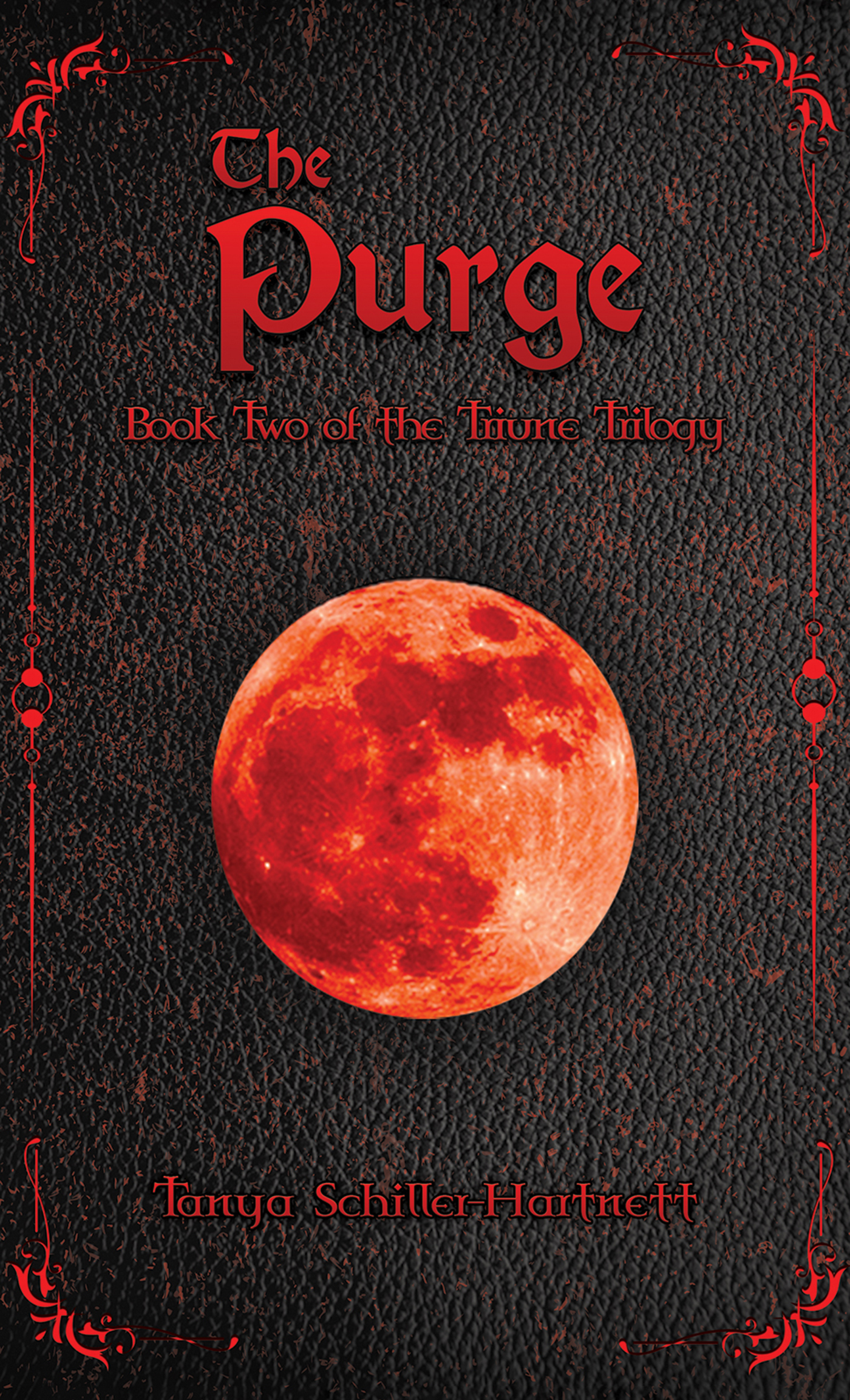 This image is the cover for the book The Purge