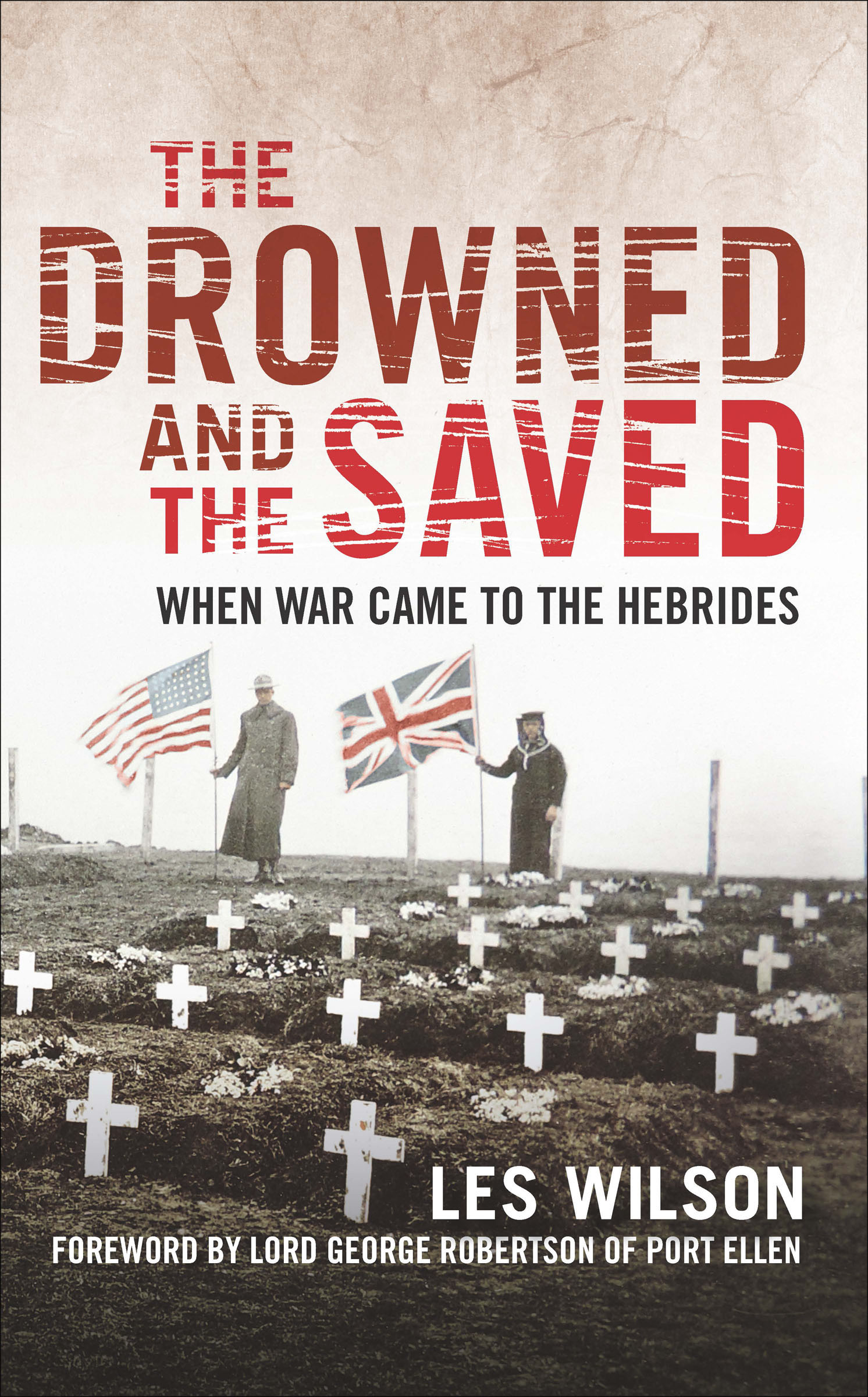This image is the cover for the book Drowned and the Saved