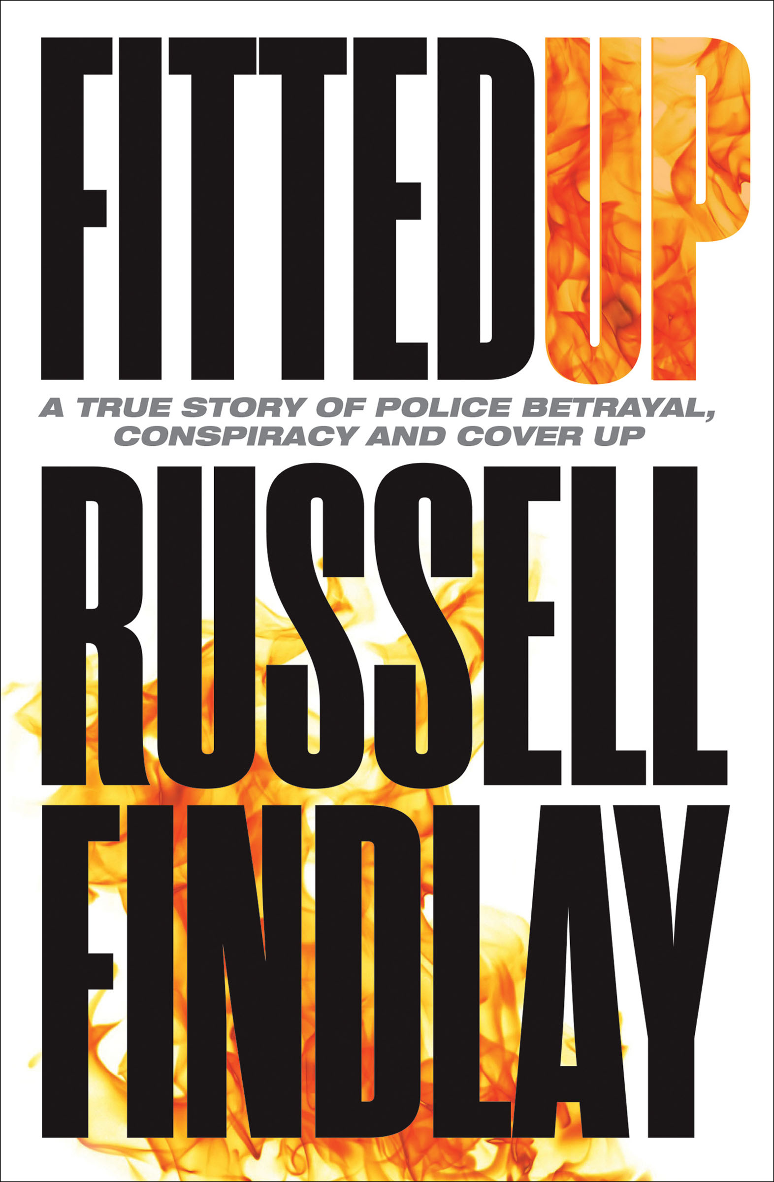 This image is the cover for the book Fitted Up