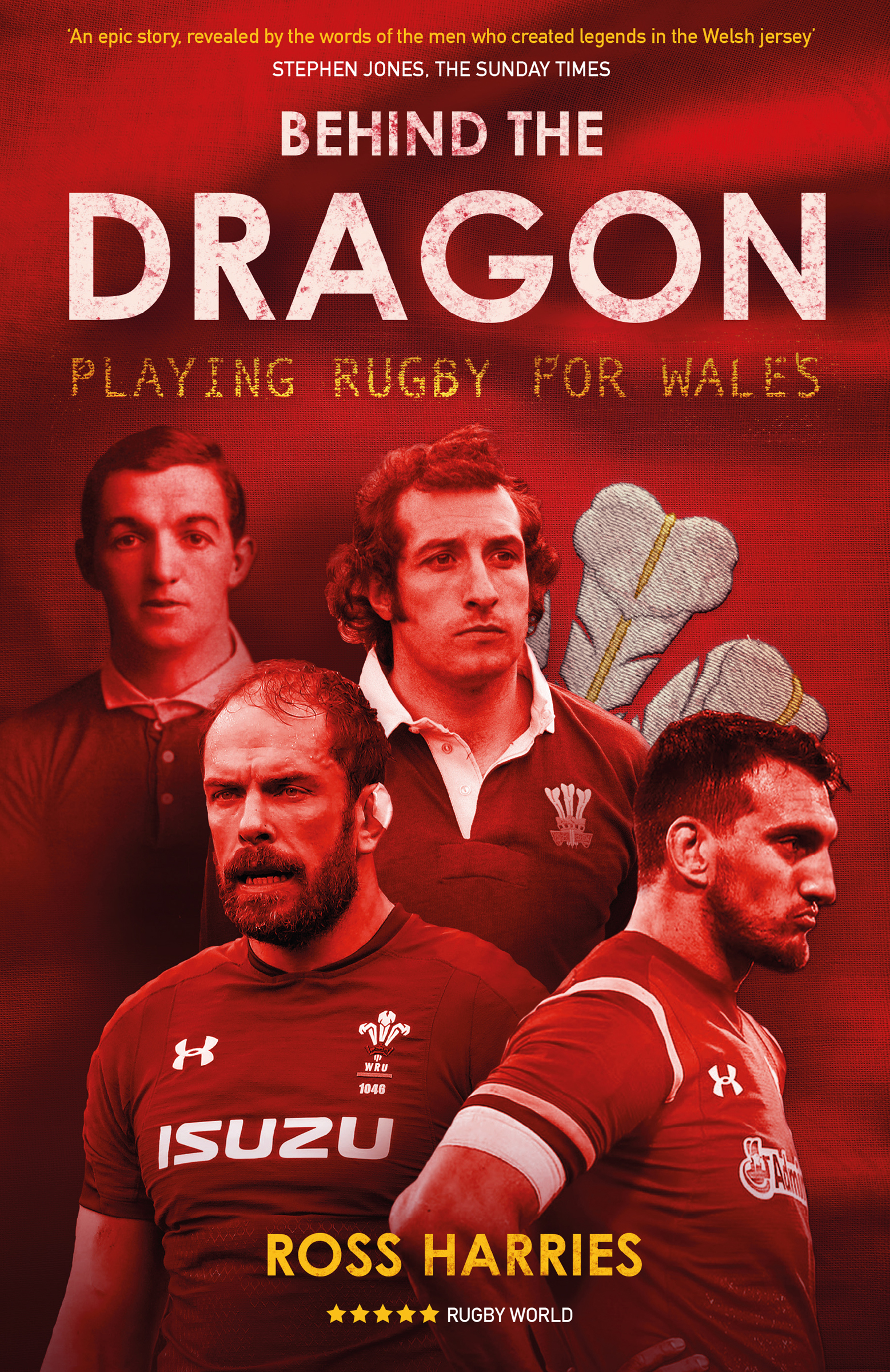 This image is the cover for the book Behind the Dragon, Behind the Jersey Series