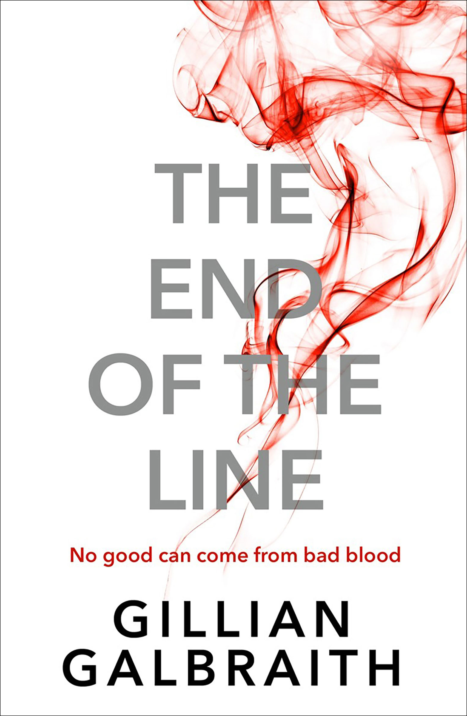 This image is the cover for the book End of the Line