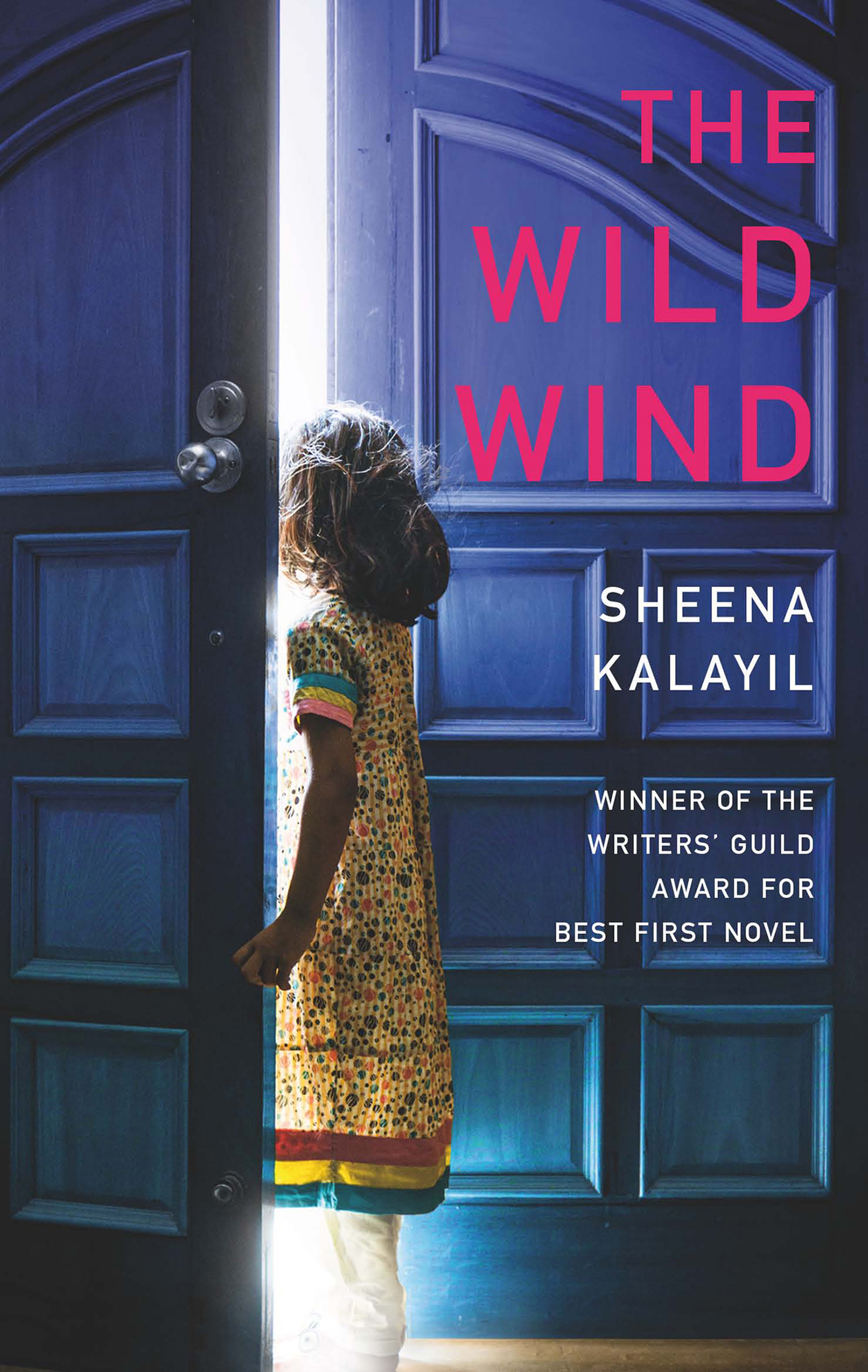 This image is the cover for the book Wild Wind