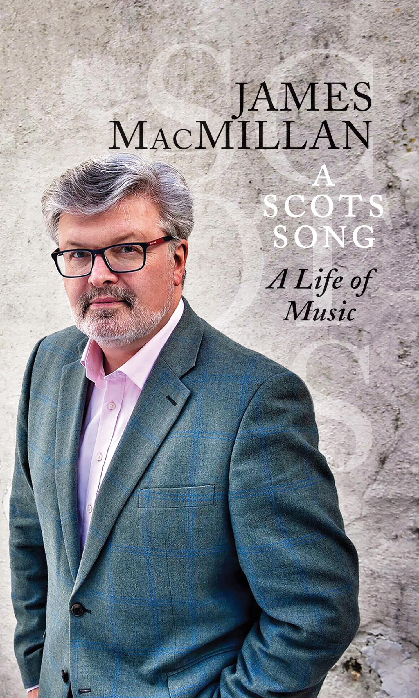 This image is the cover for the book Scots Song