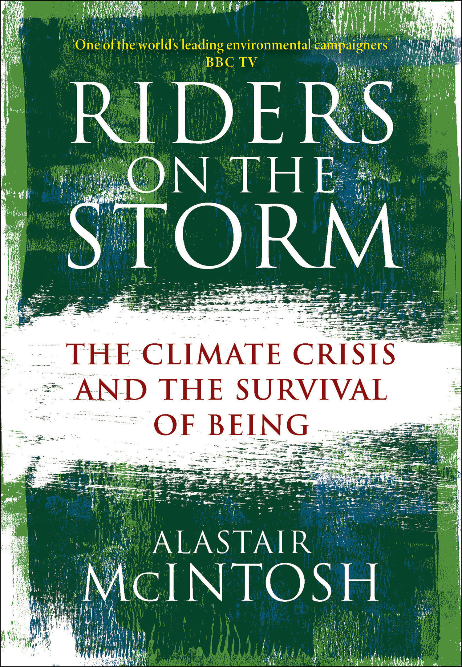 This image is the cover for the book Riders on the Storm