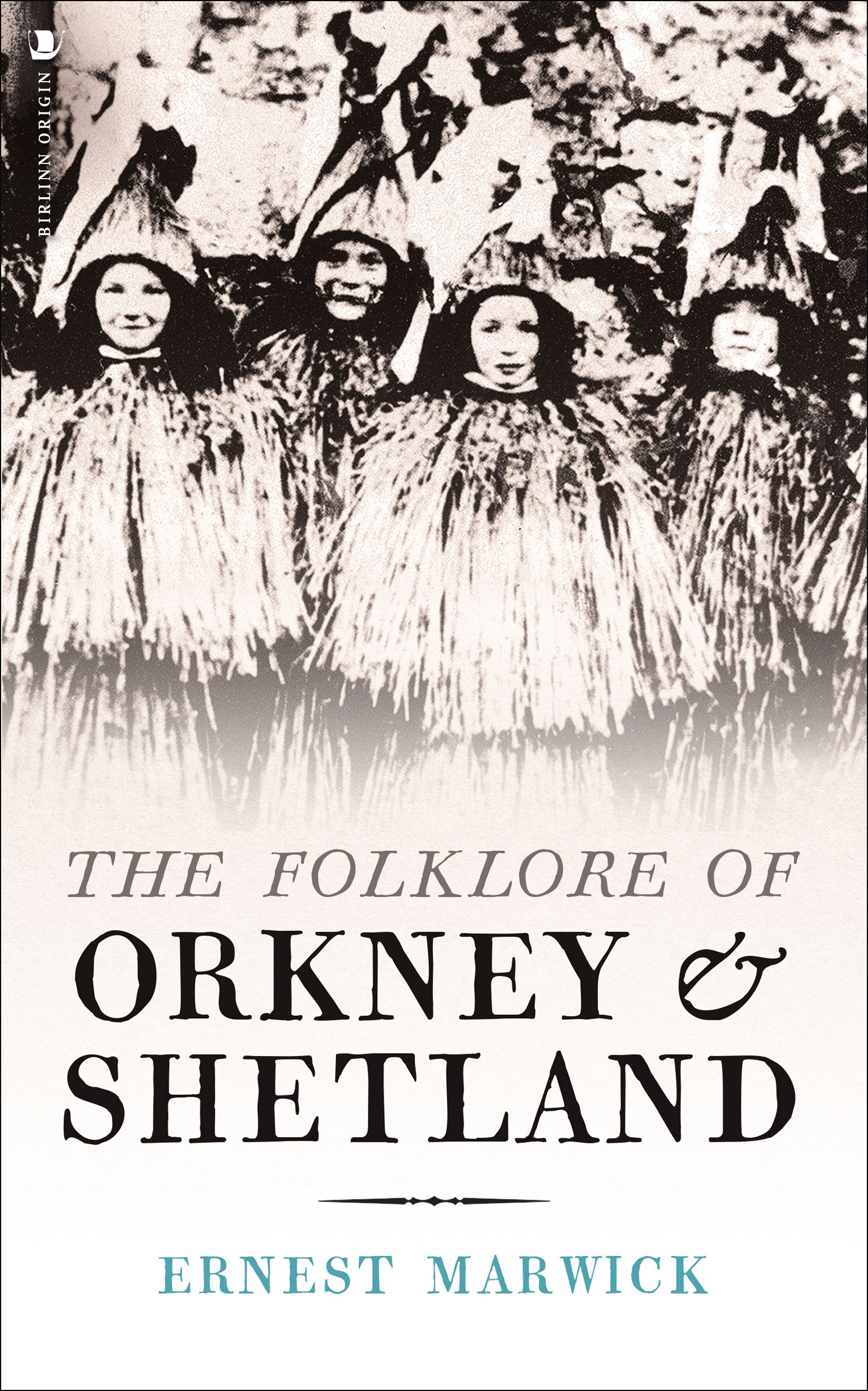 This image is the cover for the book Folklore of Orkney & Shetland