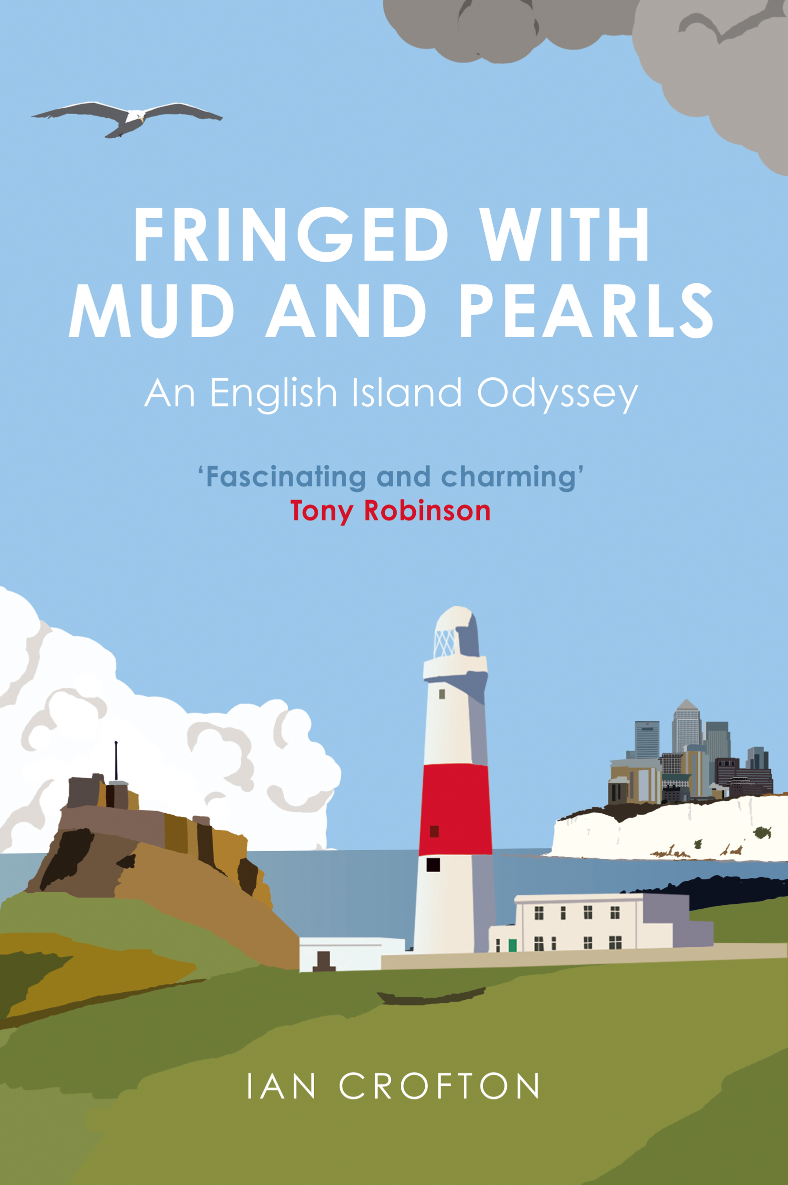 This image is the cover for the book Fringed With Mud and Pearls