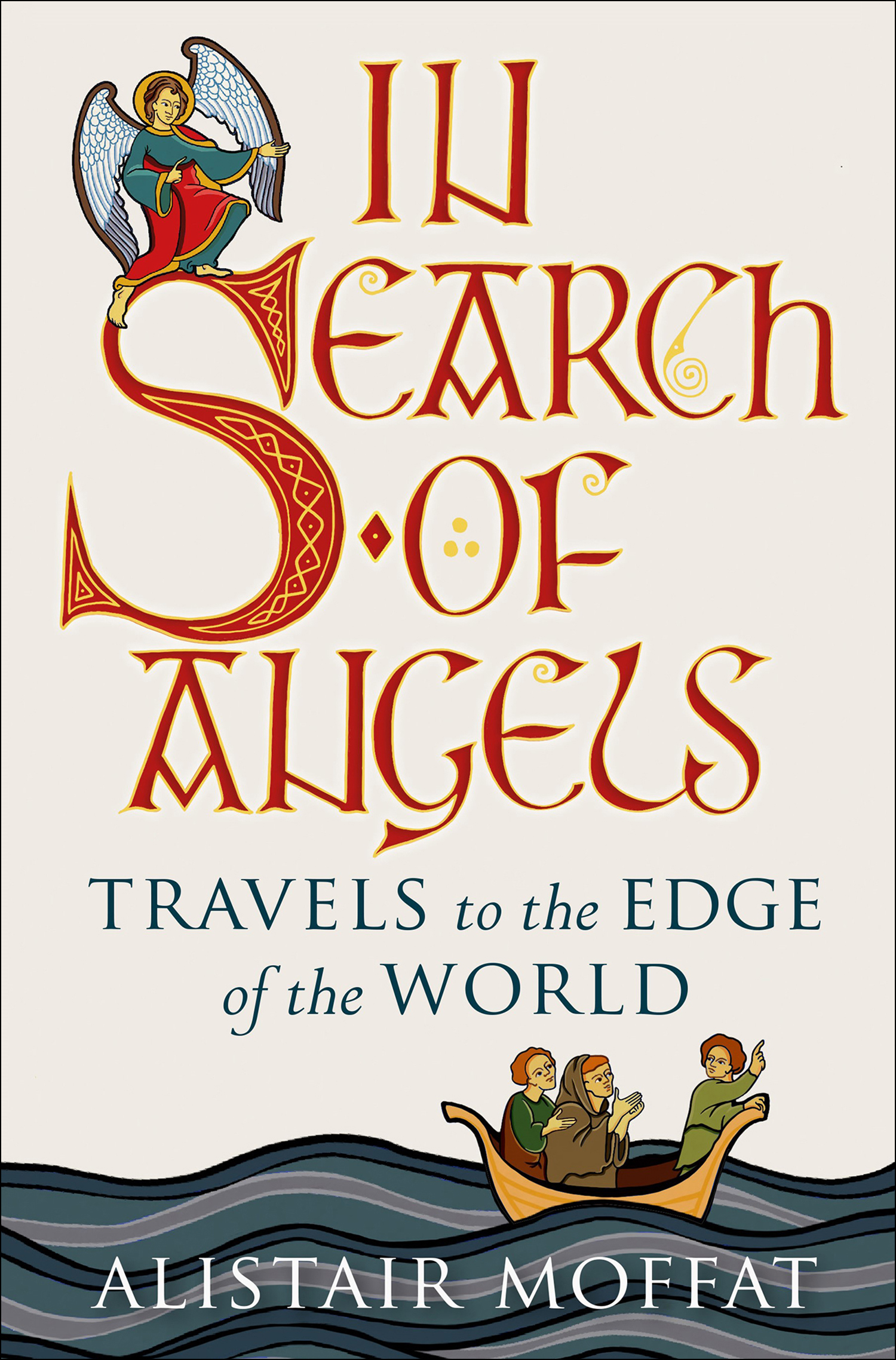 This image is the cover for the book In Search of Angels