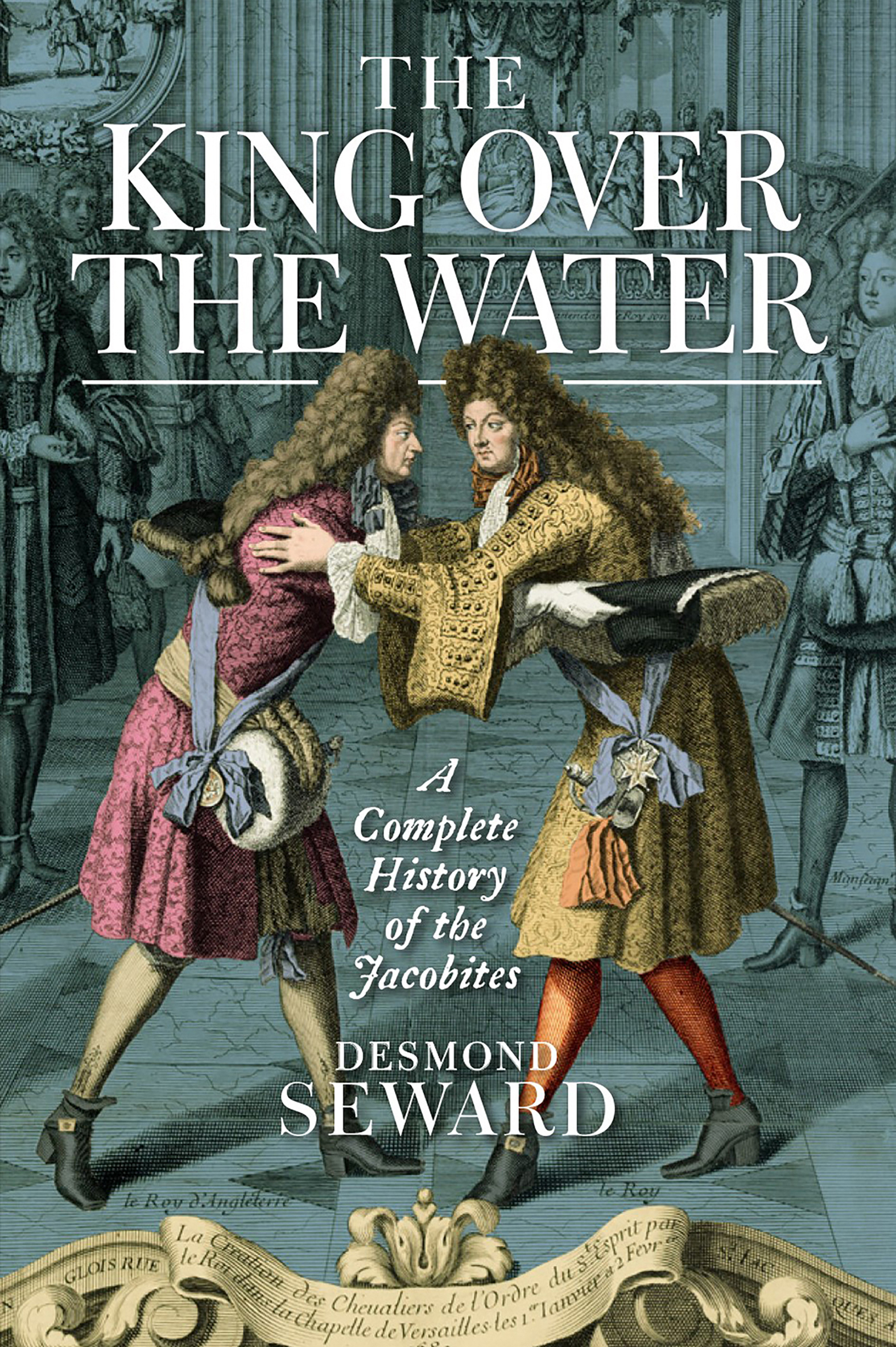 This image is the cover for the book King Over the Water