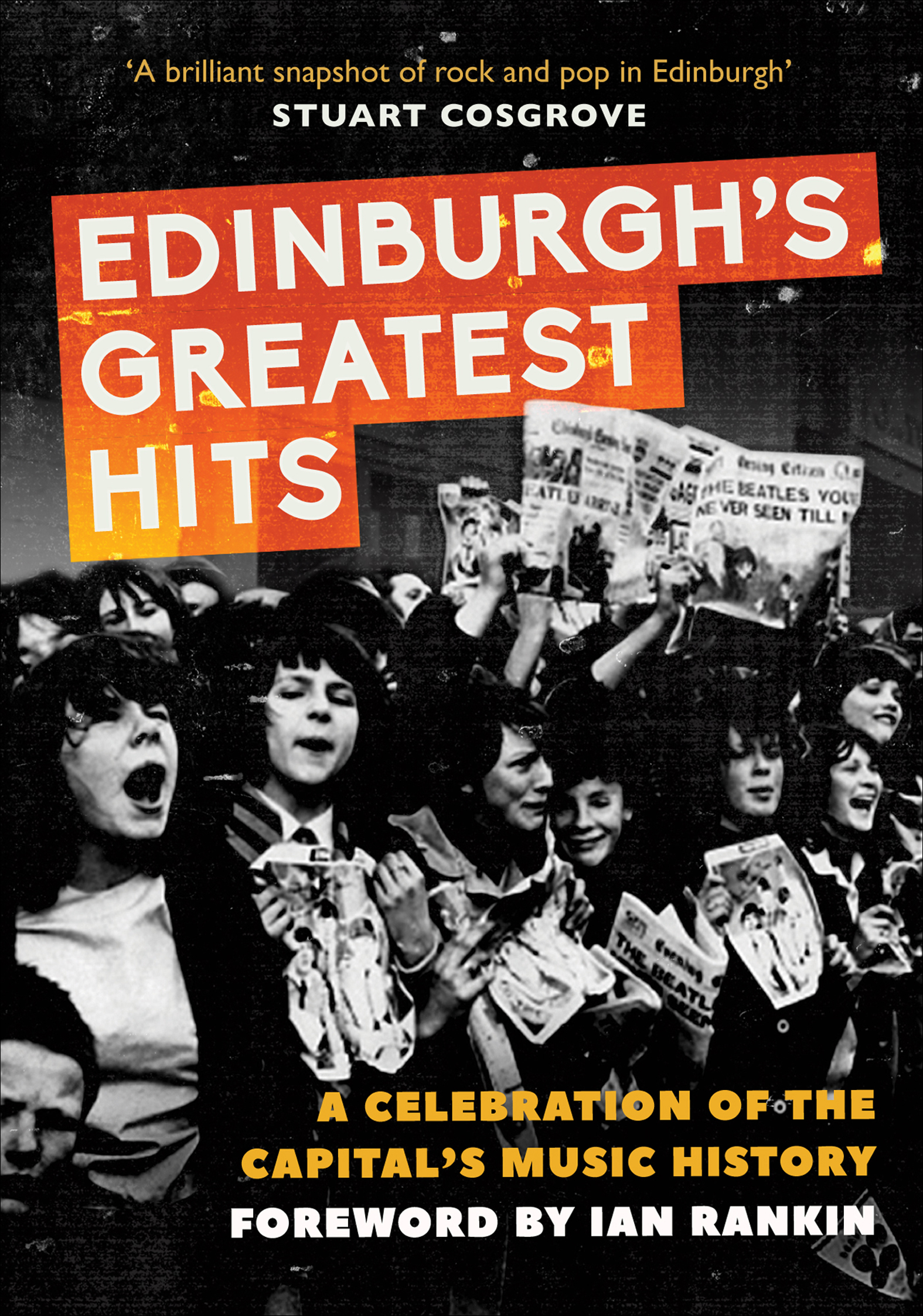 This image is the cover for the book Edinburgh's Greatest Hits