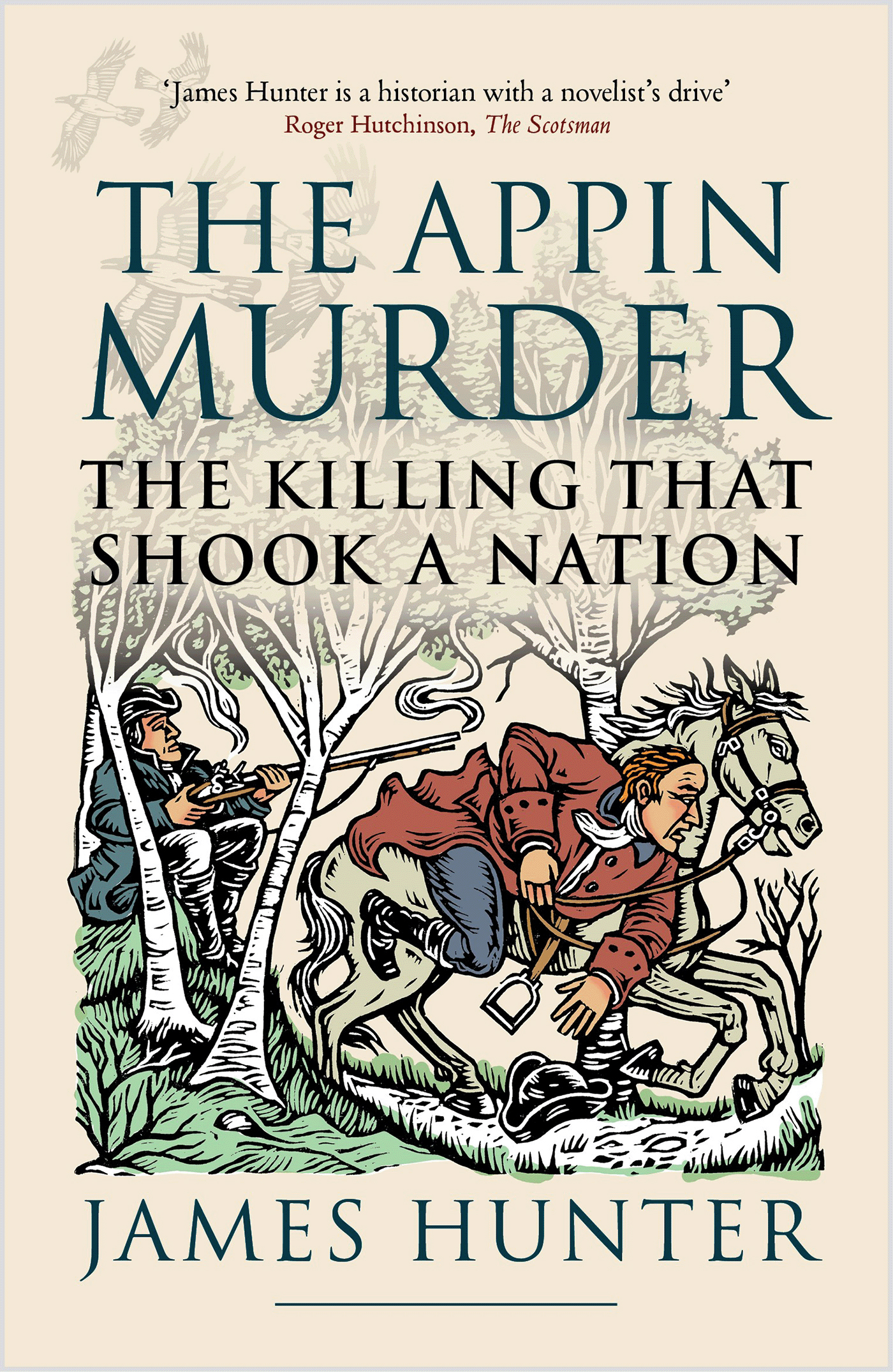 This image is the cover for the book Appin Murder