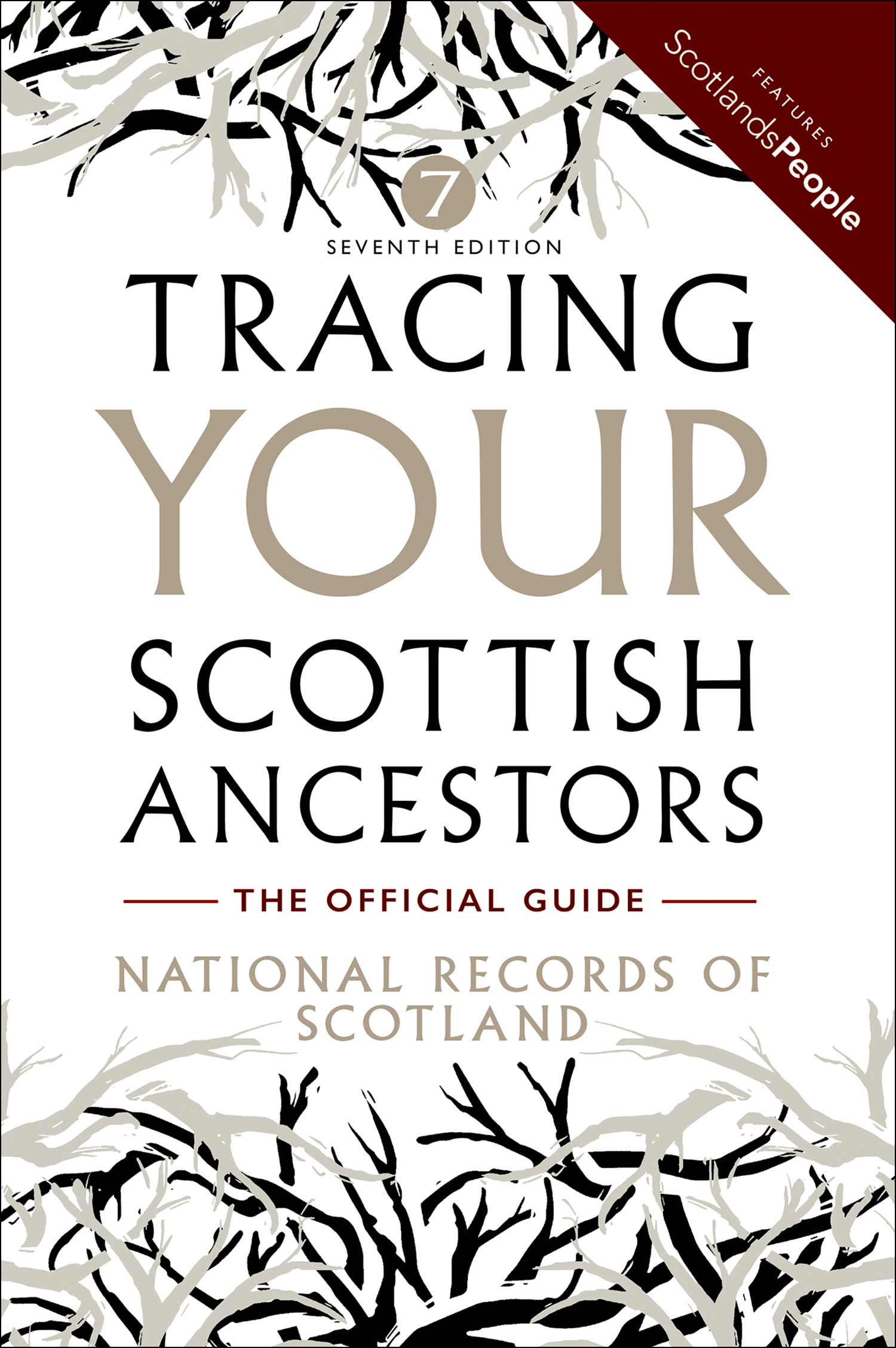 This image is the cover for the book Tracing Your Scottish Ancestors