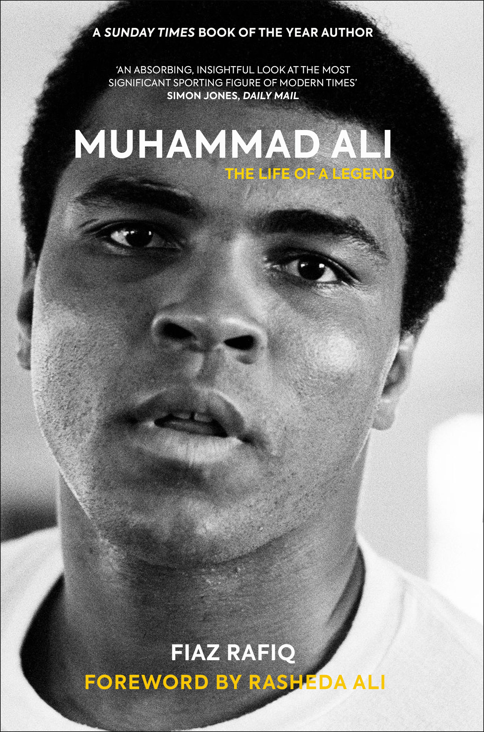 This image is the cover for the book Muhammad Ali