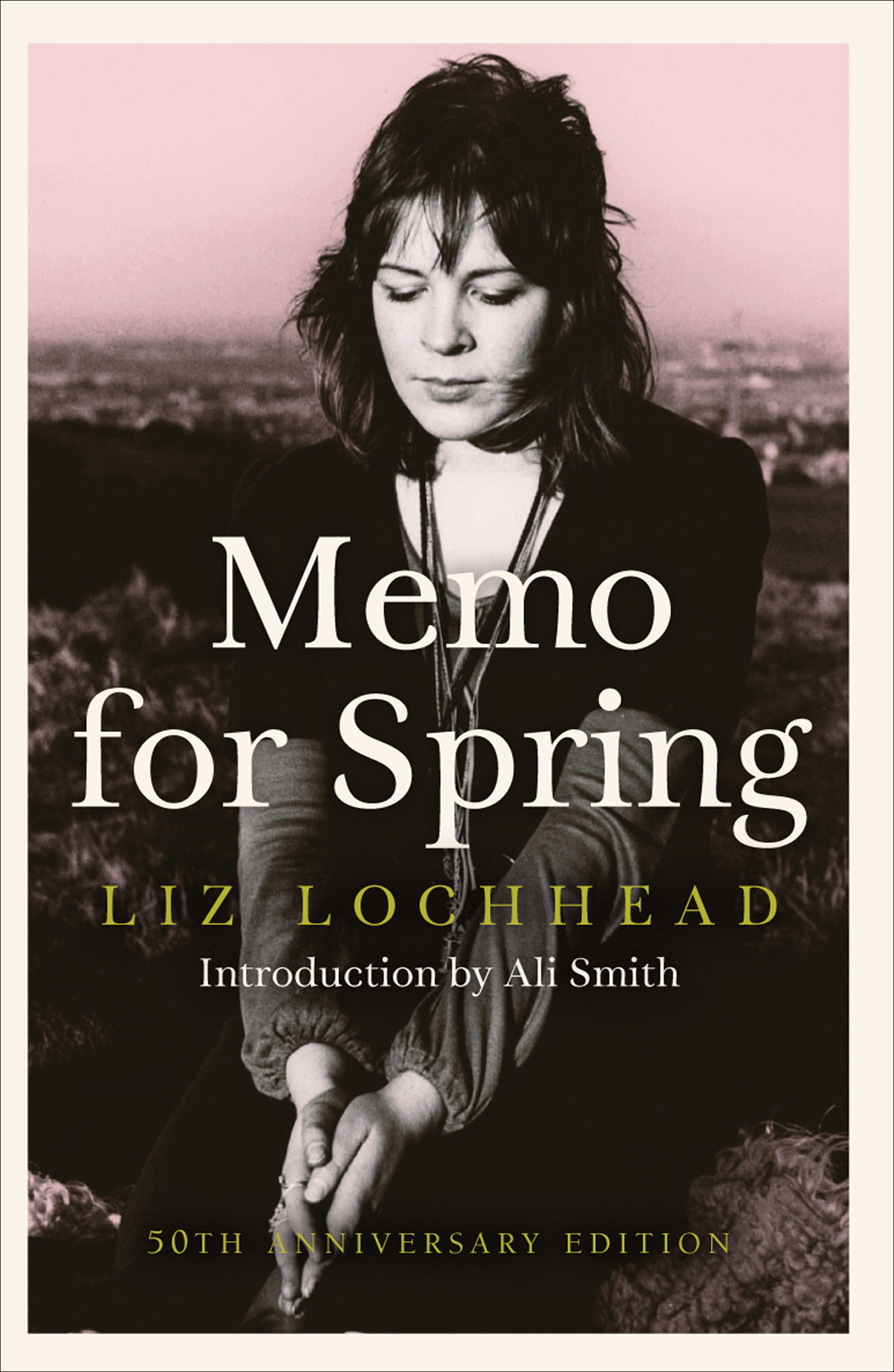 This image is the cover for the book Memo for Spring