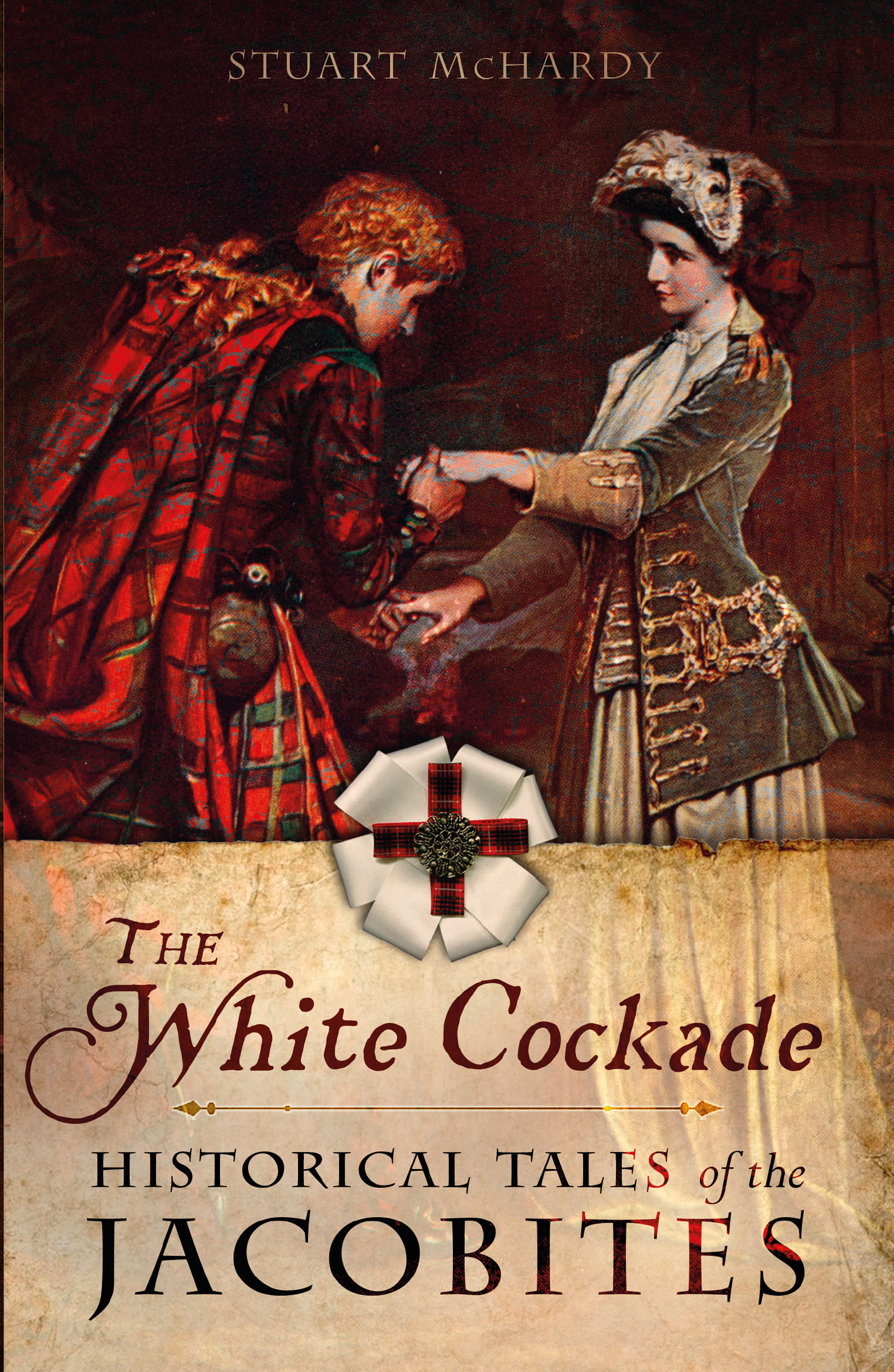 This image is the cover for the book White Cockade