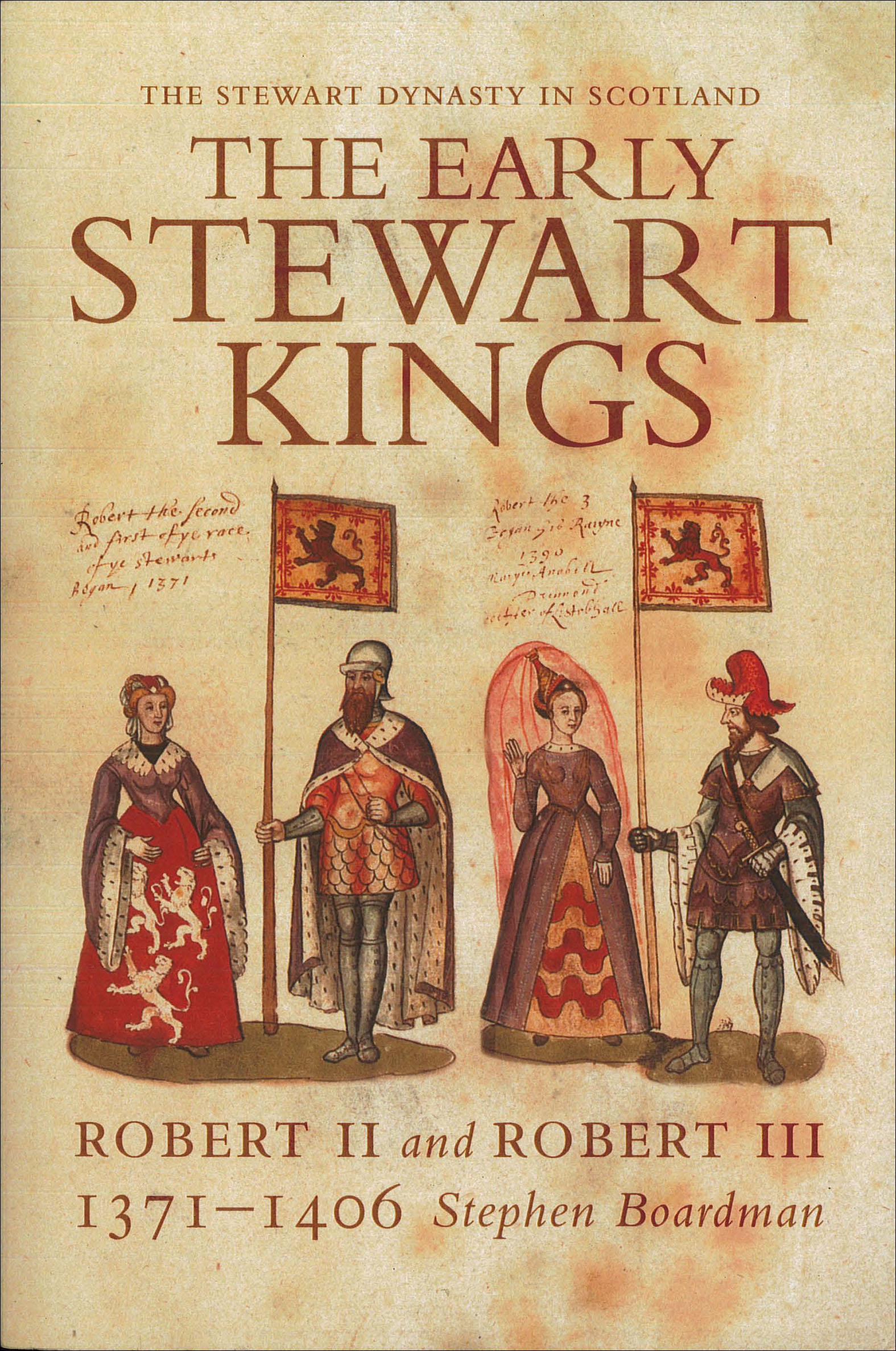 This image is the cover for the book Early Stewart Kings