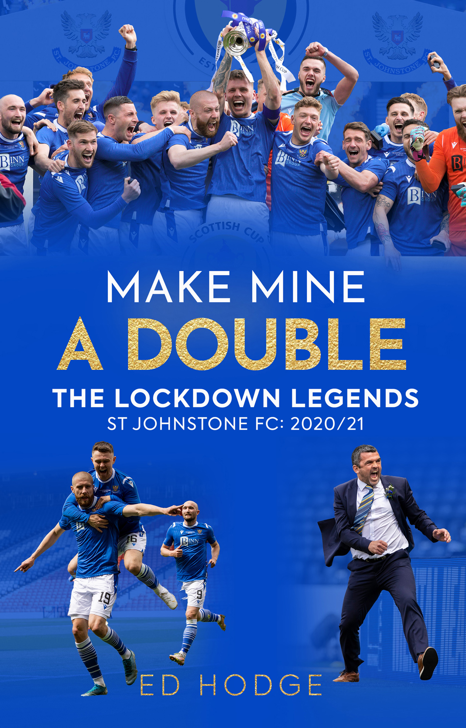 This image is the cover for the book Make Mine a Double