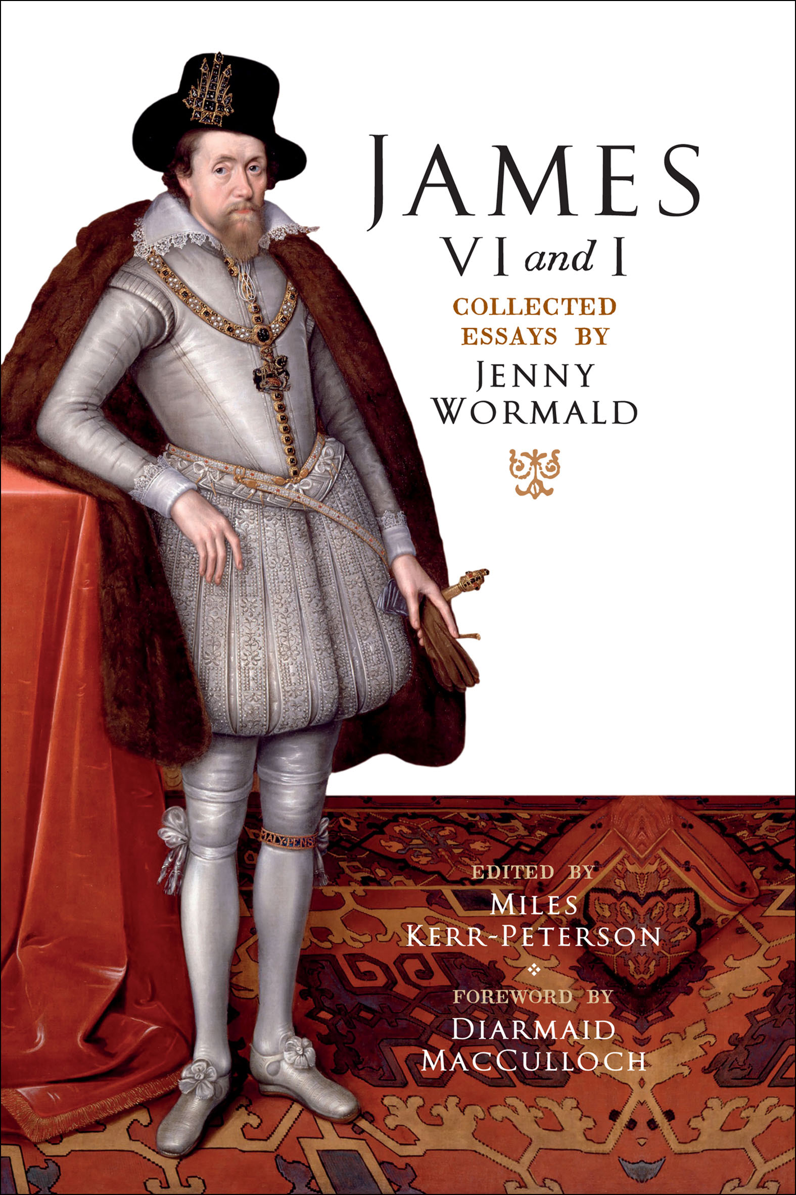 This image is the cover for the book James VI and I