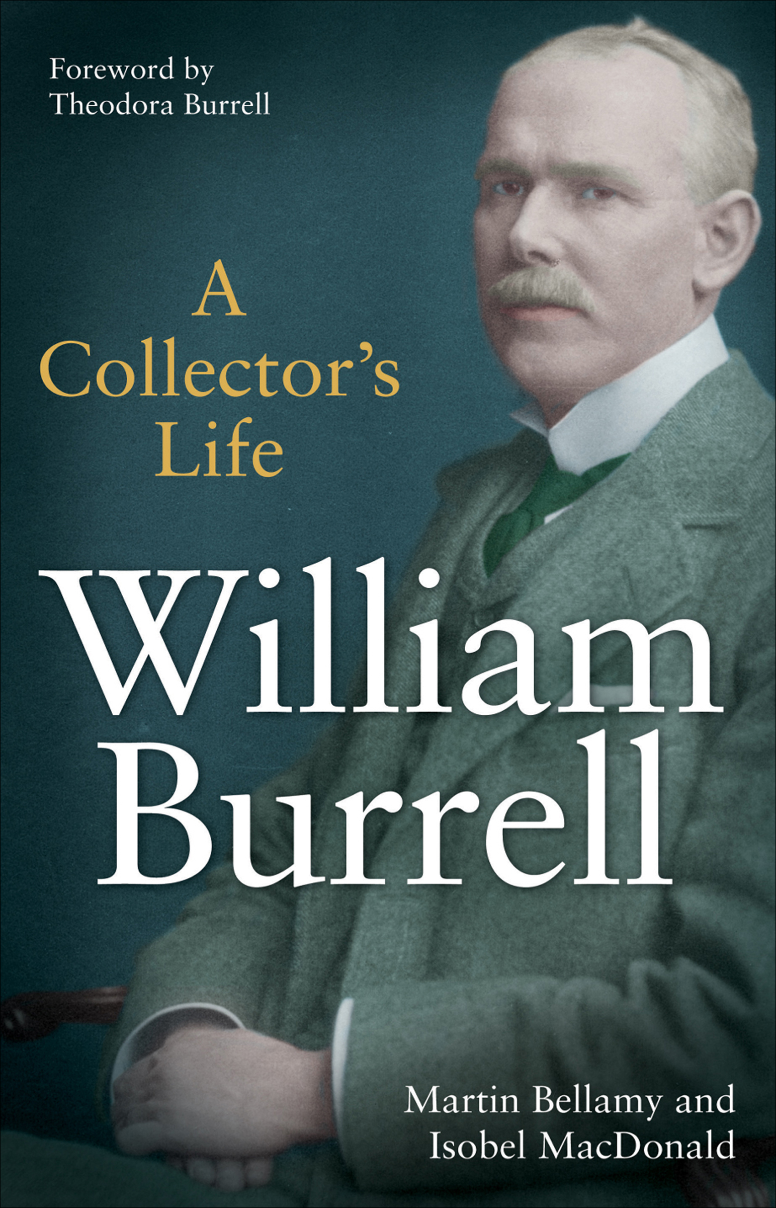 This image is the cover for the book William Burrell