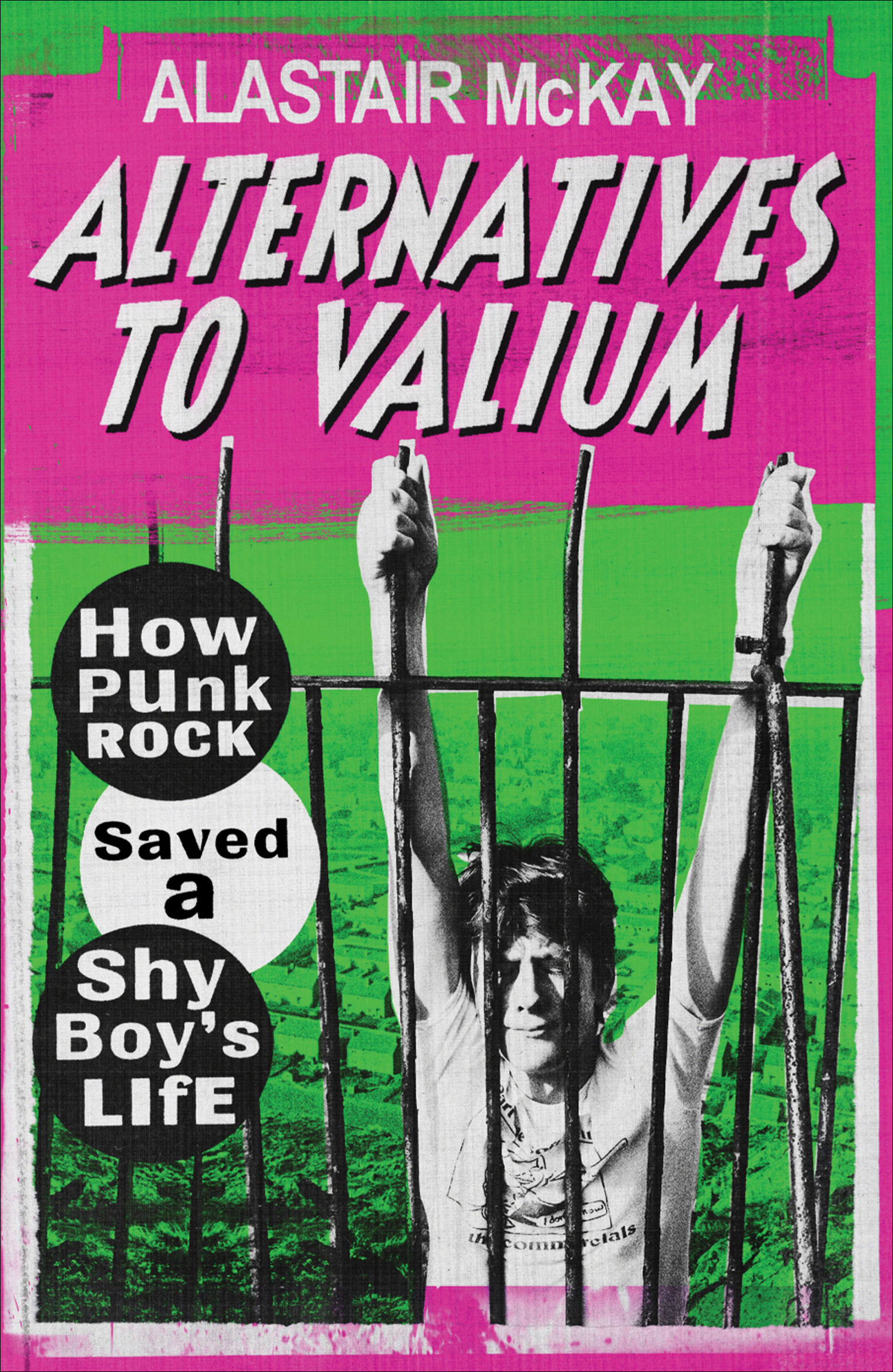 This image is the cover for the book Alternatives to Valium