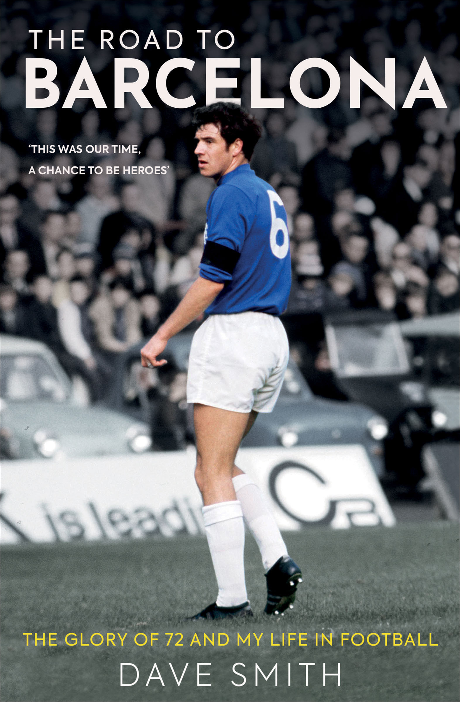 This image is the cover for the book Road to Barcelona