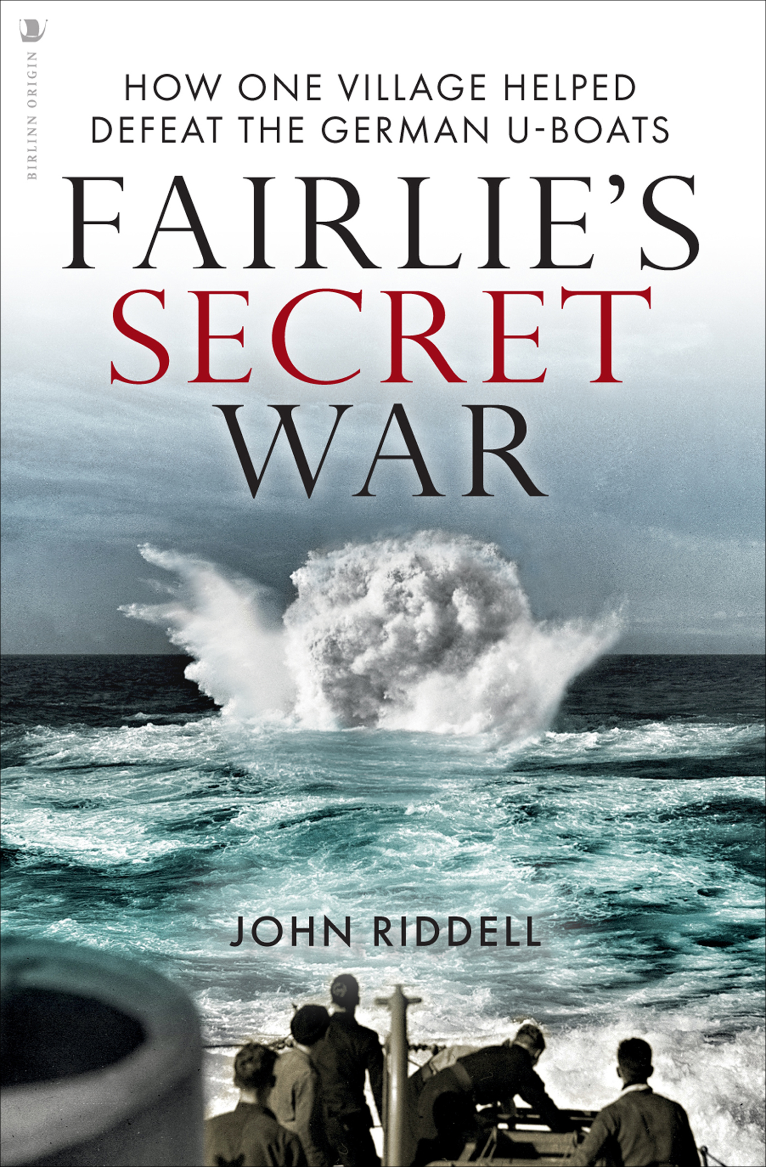 This image is the cover for the book Fairlie’s Secret War