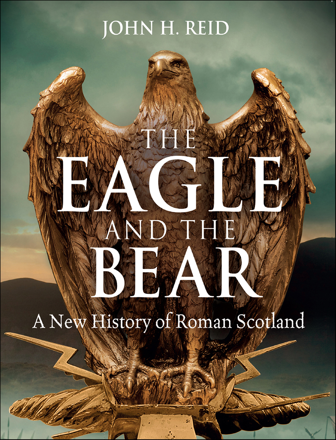 This image is the cover for the book Eagle and the Bear