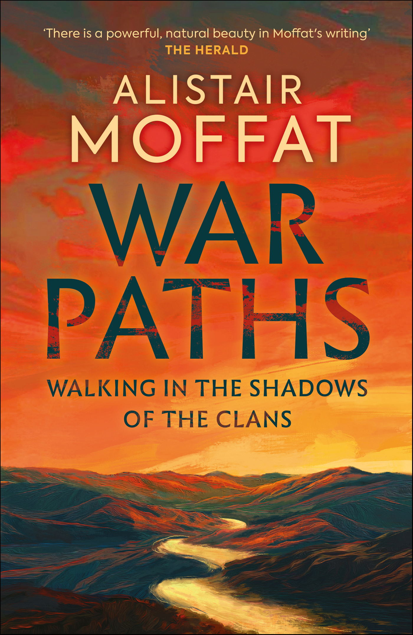 This image is the cover for the book War Paths