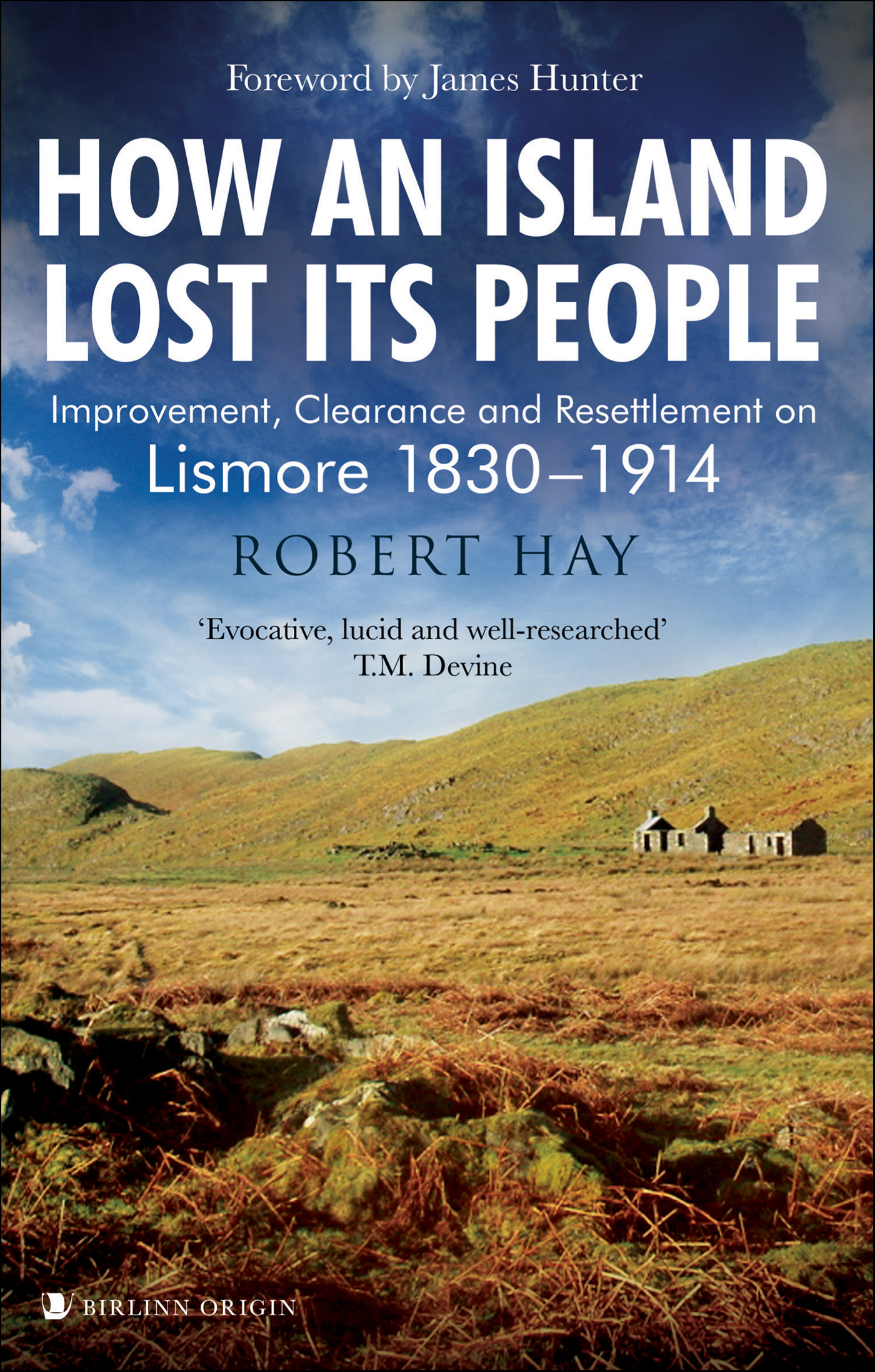 This image is the cover for the book How an Island Lost Its People