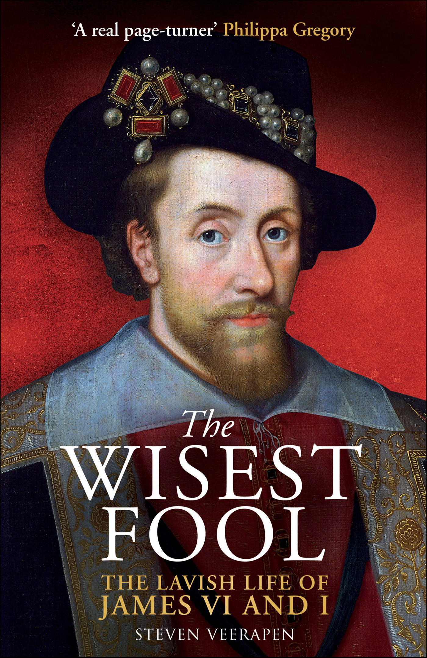 This image is the cover for the book Wisest Fool