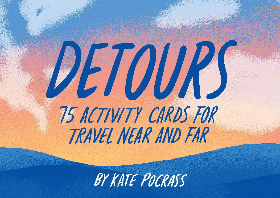 This image is the cover for the book Detours