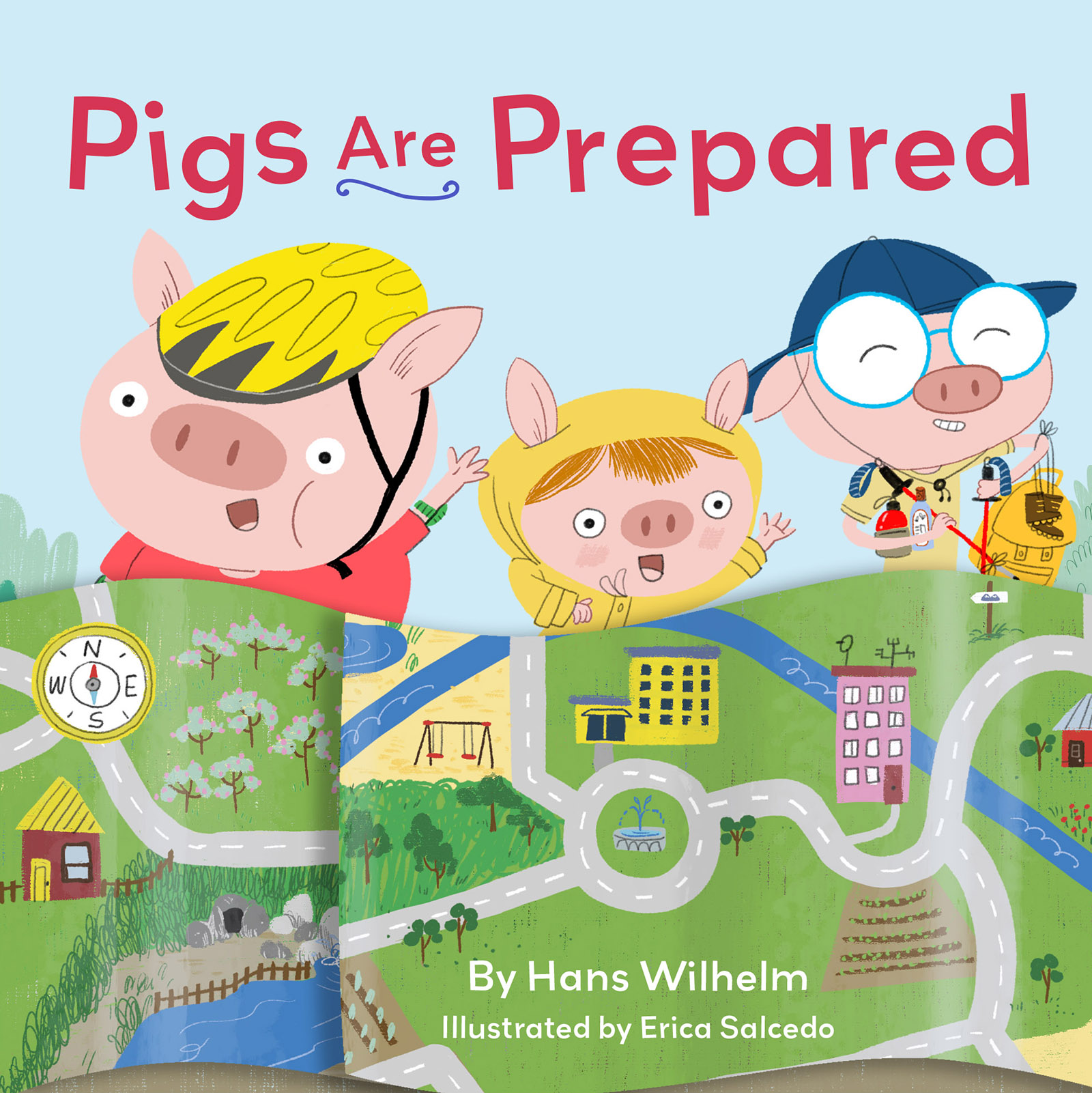 This image is the cover for the book Pigs Are Prepared