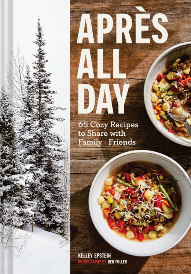 This image is the cover for the book Après All Day