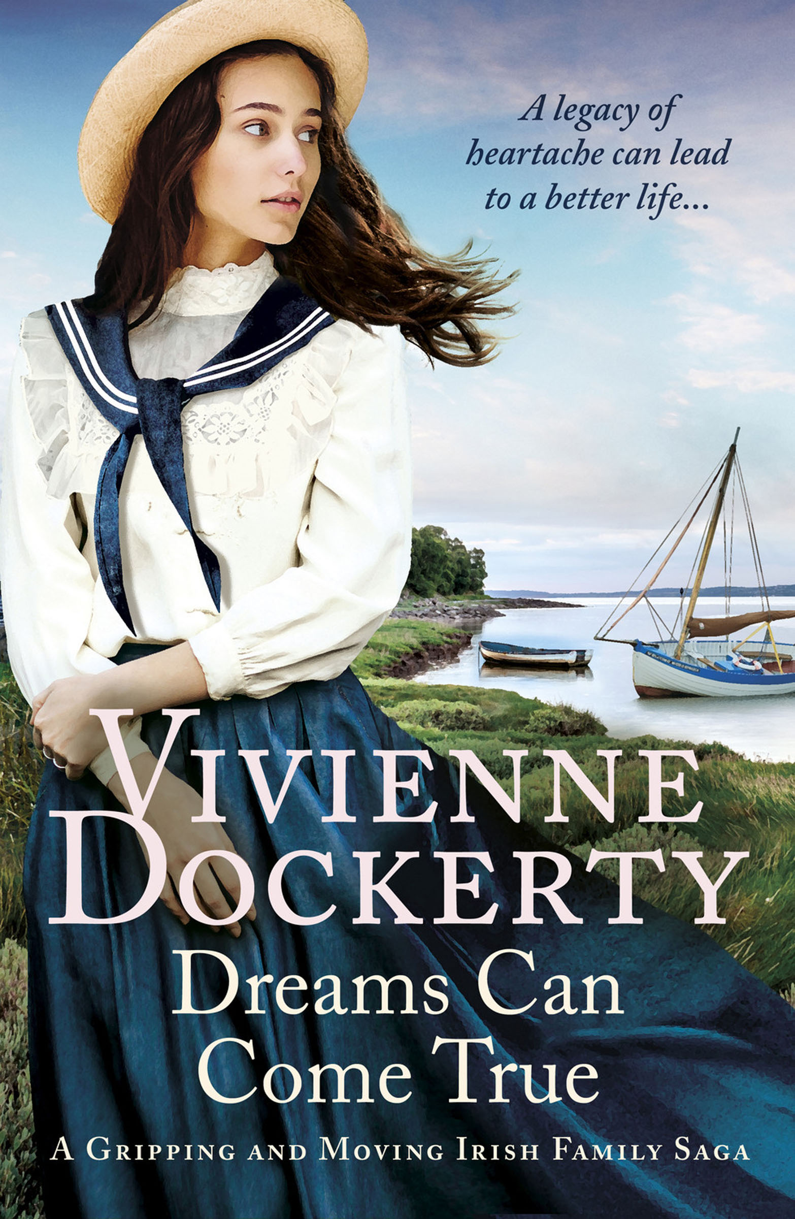 This image is the cover for the book Dreams Can Come True, Song for Ireland