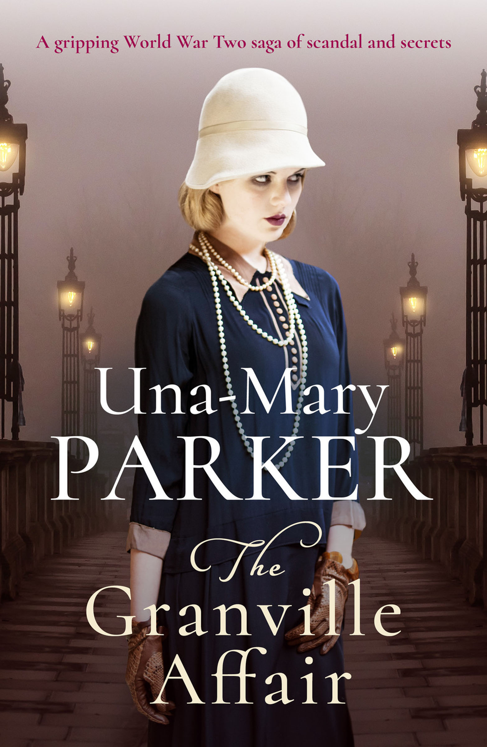 This image is the cover for the book Granville Affair, The Granville Sisters Trilogy