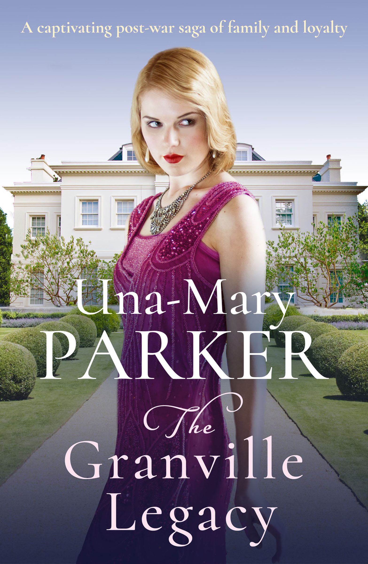 This image is the cover for the book Granville Legacy, The Granville Sisters Trilogy