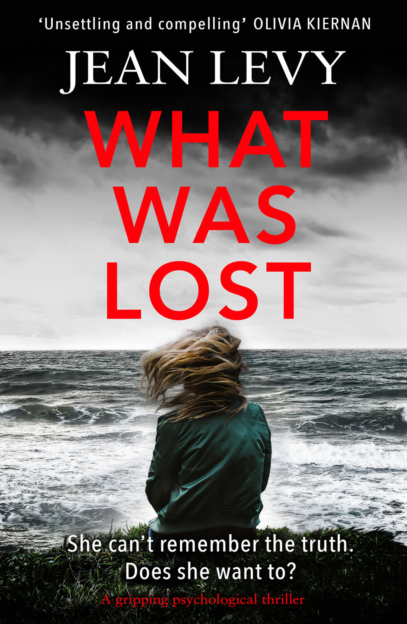This image is the cover for the book What Was Lost