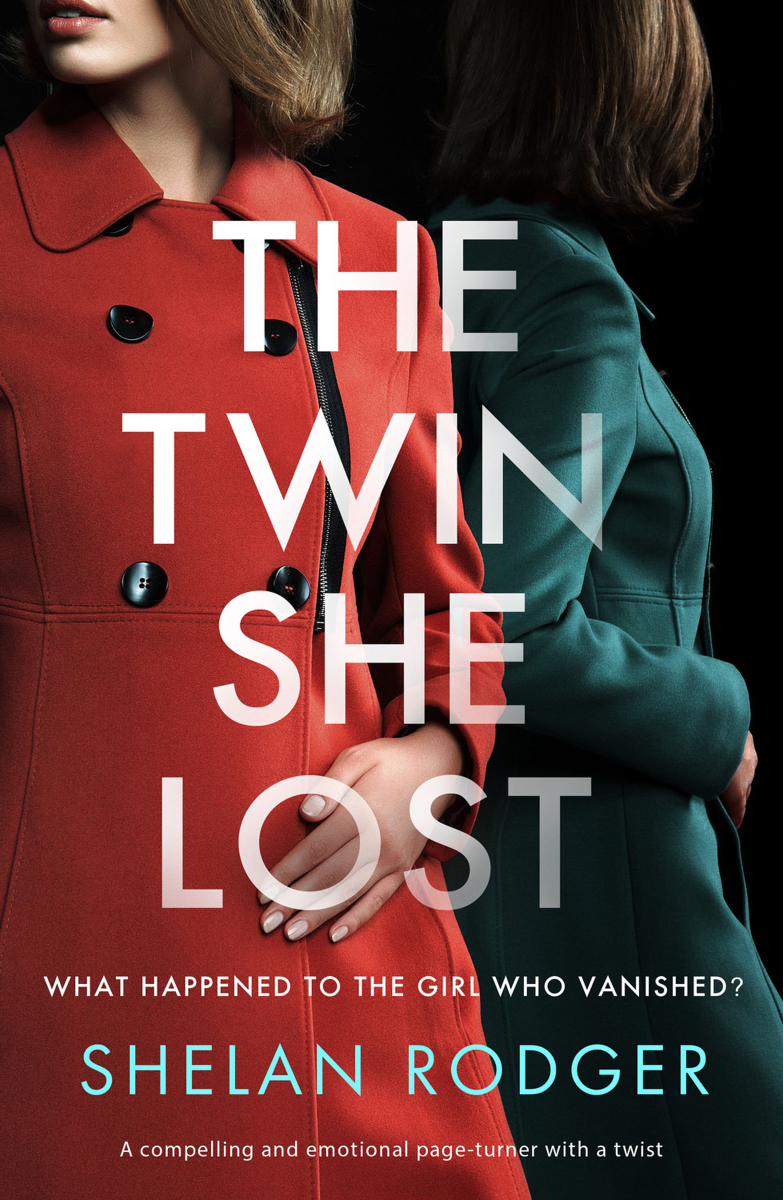 This image is the cover for the book Twin She Lost